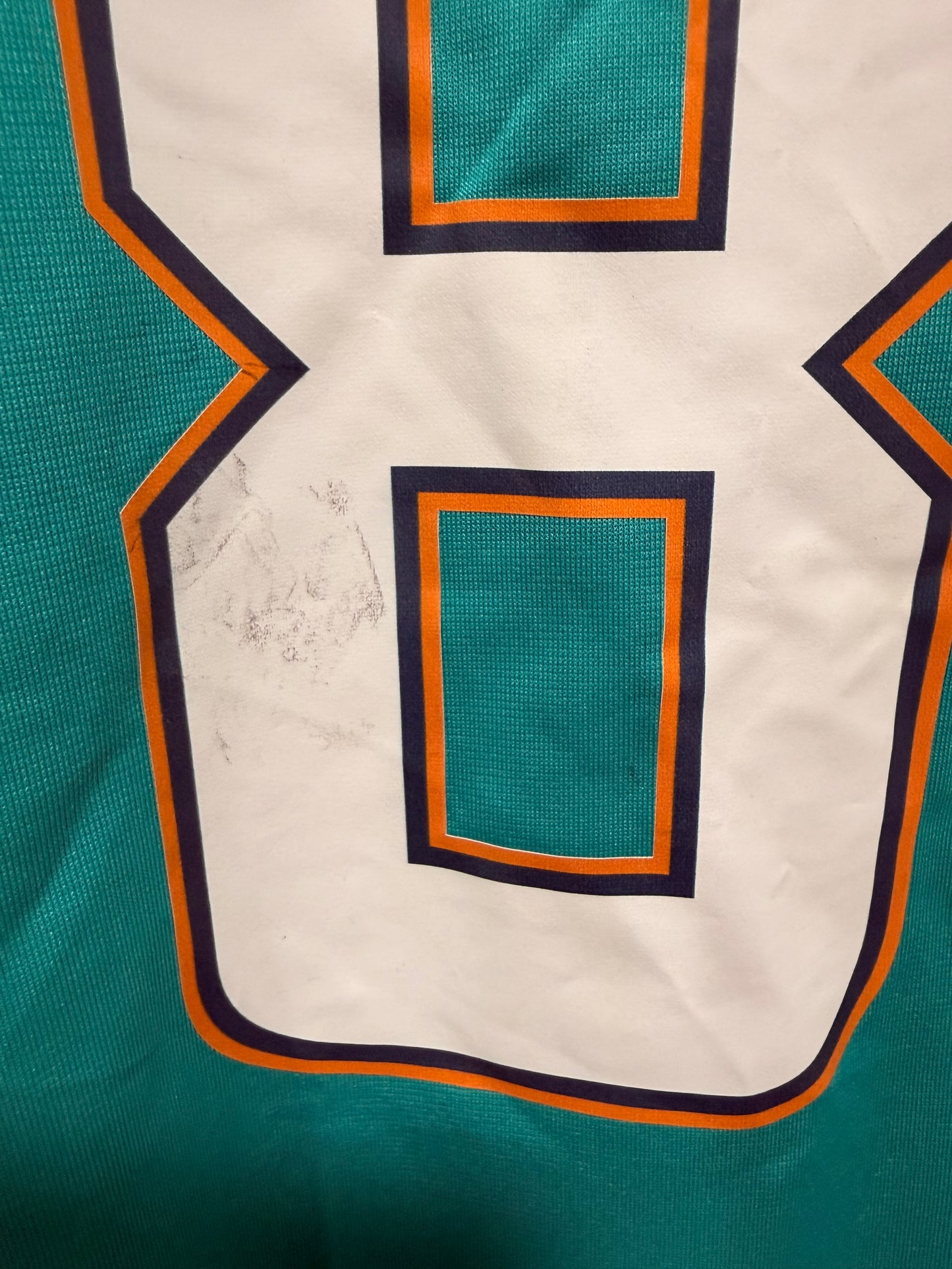 Polera Nike NFL Dolphins Thomas 89 Hombre Talla L