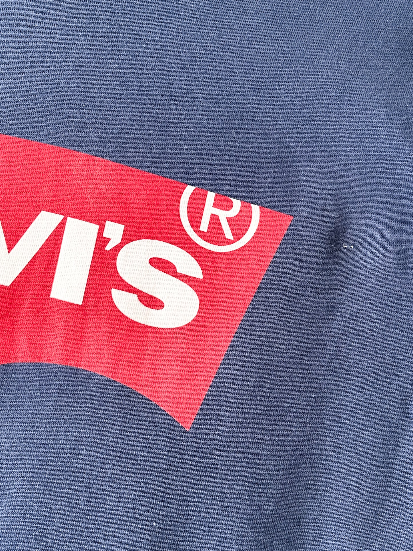 POLERA LEVIS AZUL XS UNISEX