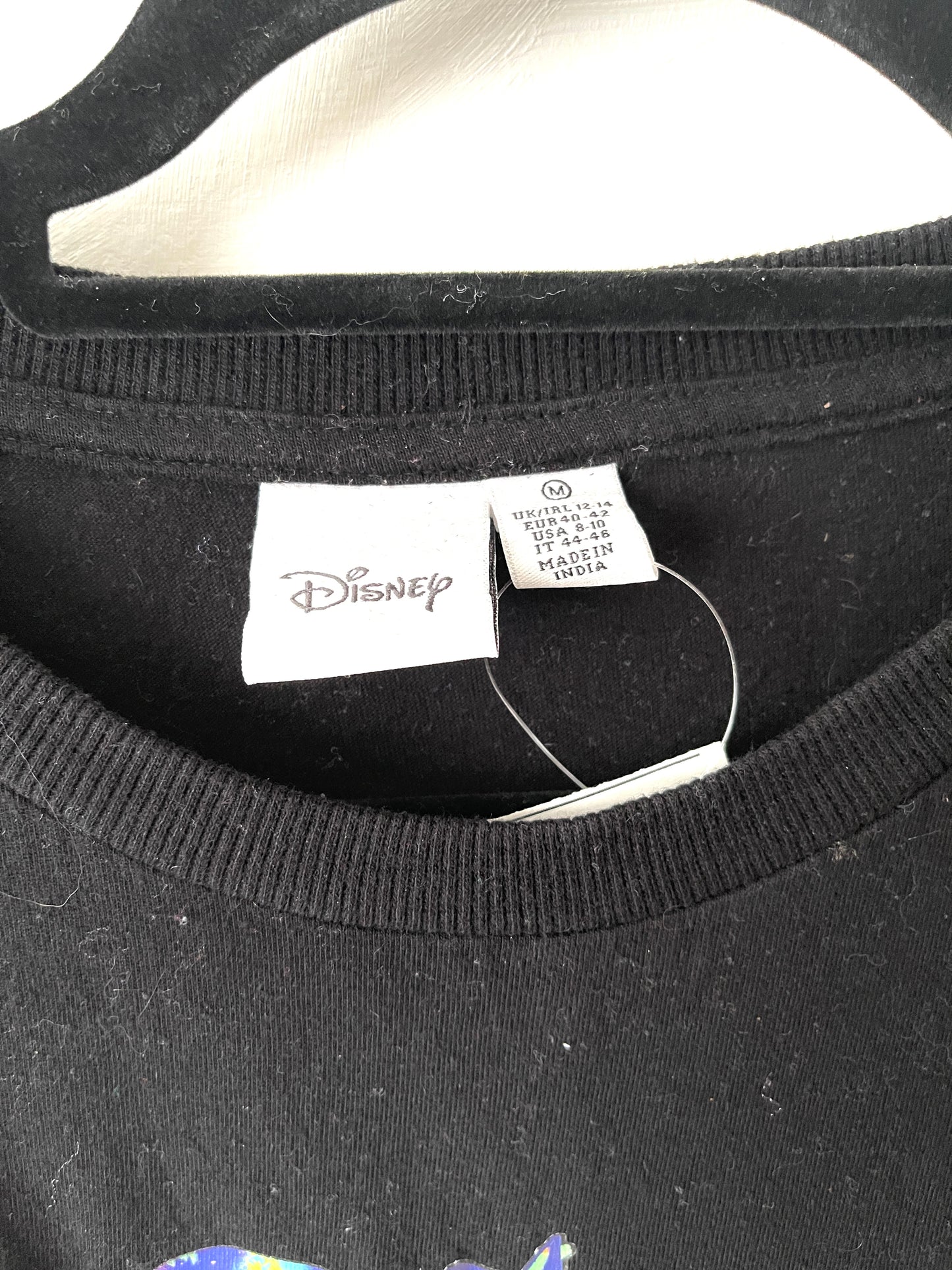 POLERA DISNEY MICKEY MOUSE NEGRA M MUJER