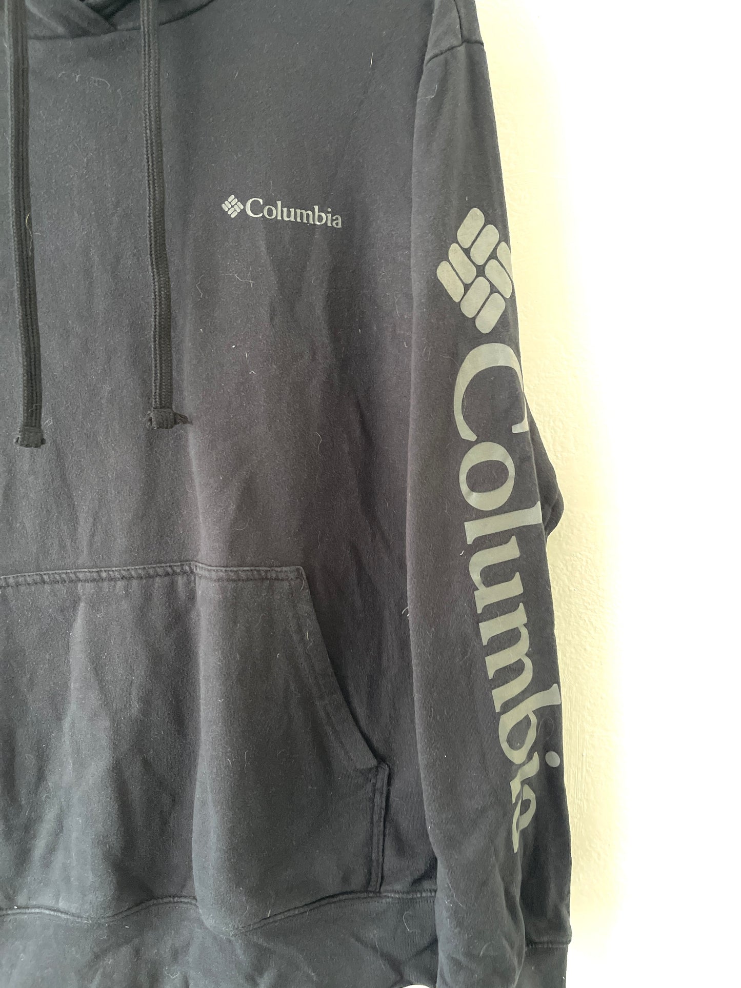 POLERON COLUMBIA NEGRO M HOMBRE