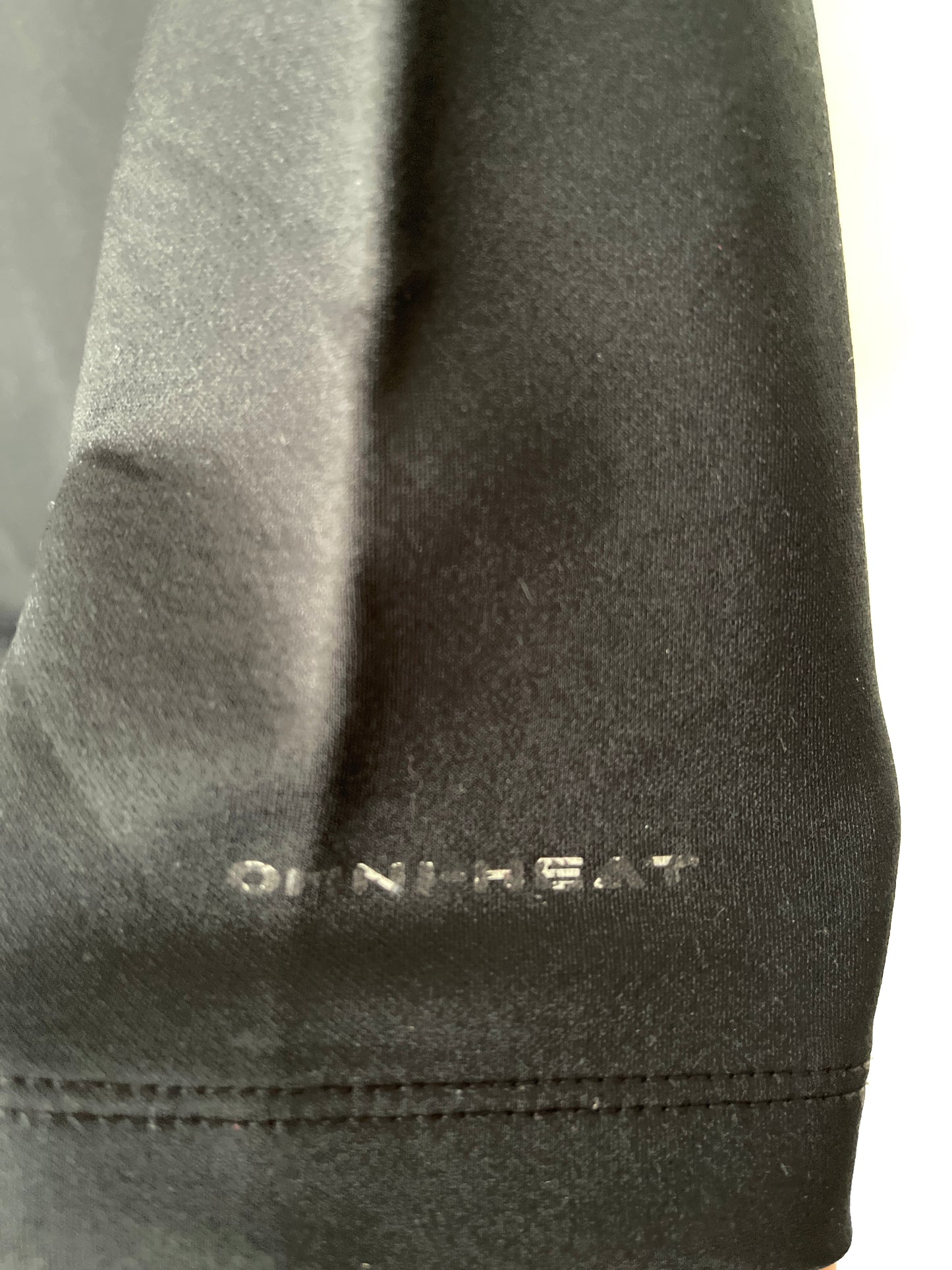 POLERON COLUMBIA OMNI HEAT TERMICO NEGRO S MUJER