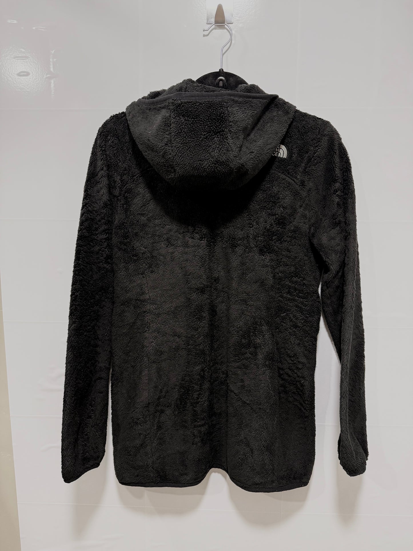 Polar Largo The North Face Negro con Gorro Mujer M