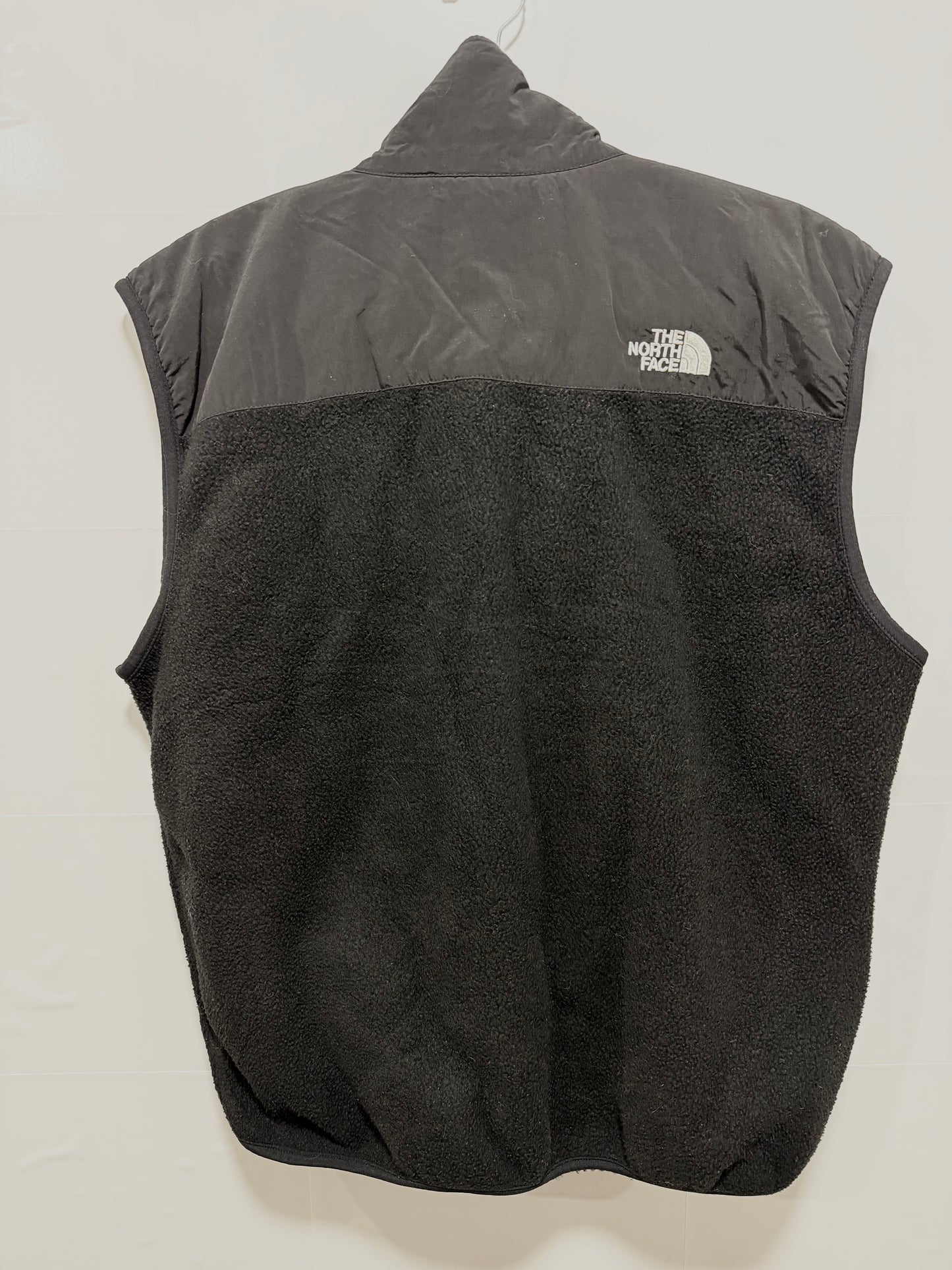 Polar Sin Mangas The North Face Denali Vintage Negro Hombre M