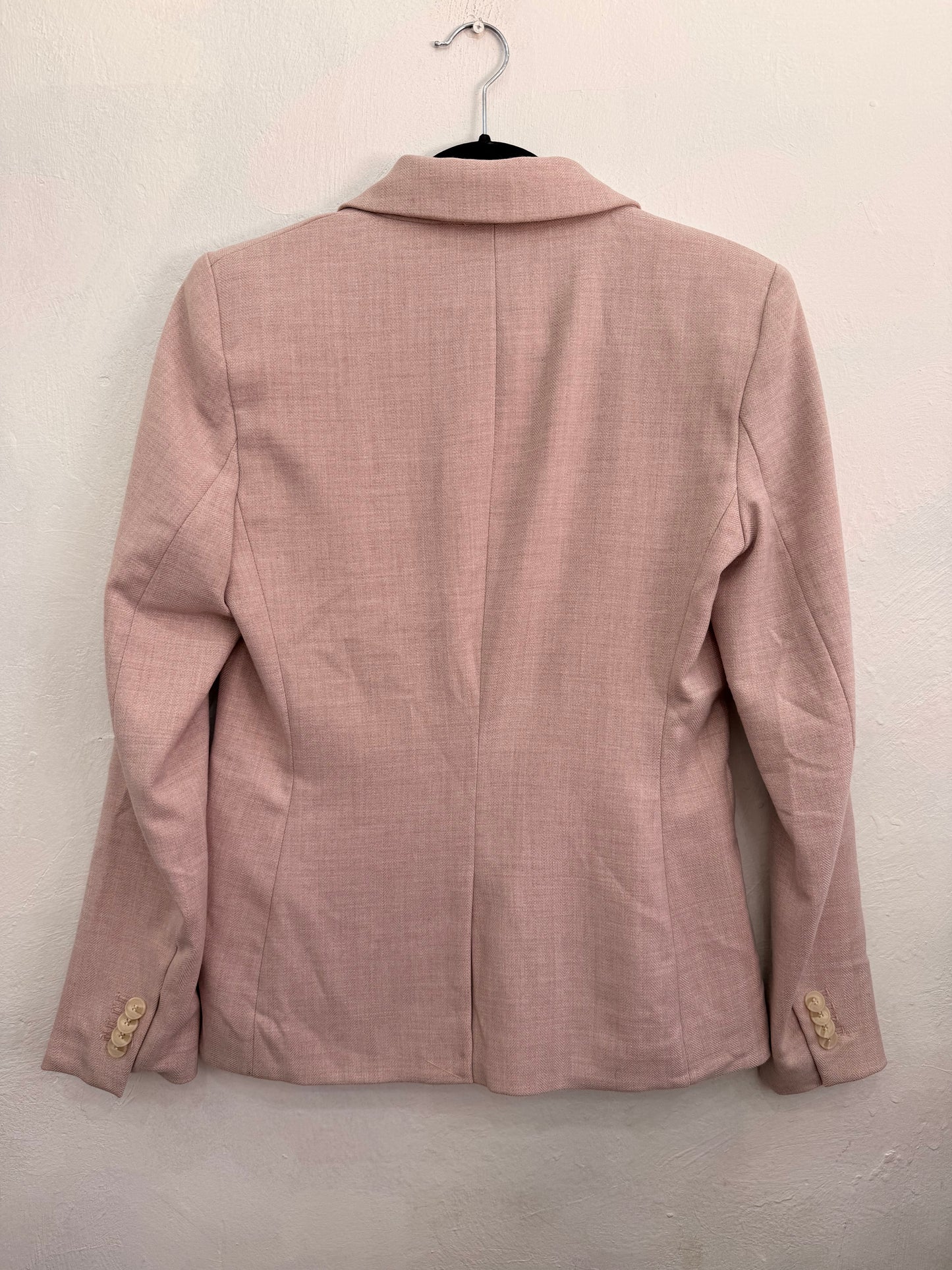 Blazer H&M Rosa Palo Talla 38 (S)