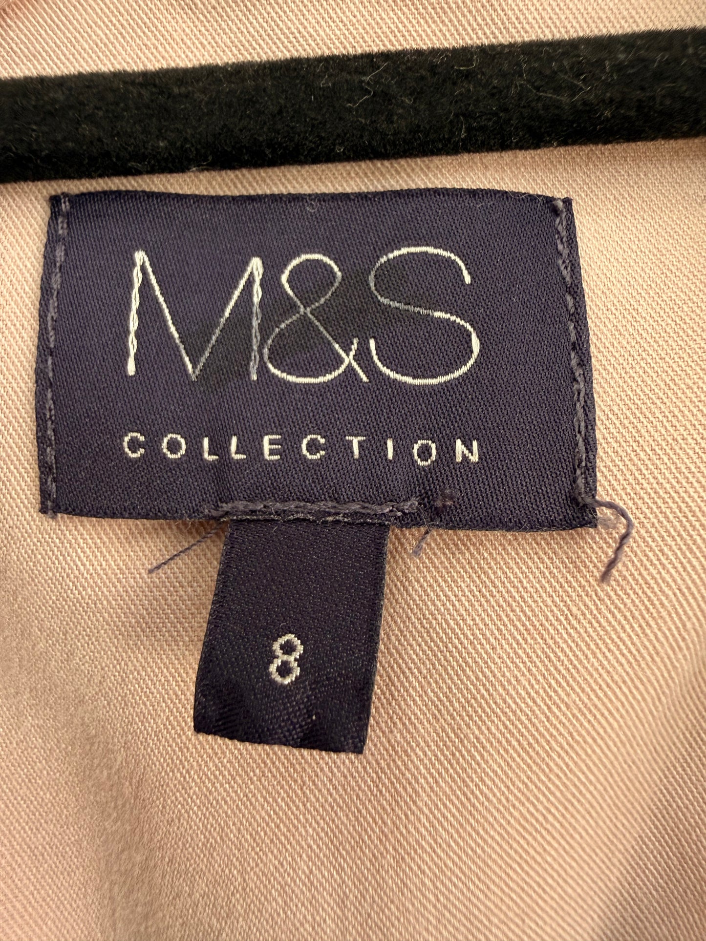 Blazer M&S Palo Rosa Mujer Talla 8 (S)