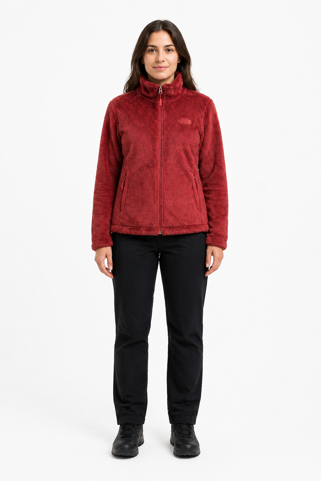 Polar The North Face Burdeo Vino Tinto Mujer M