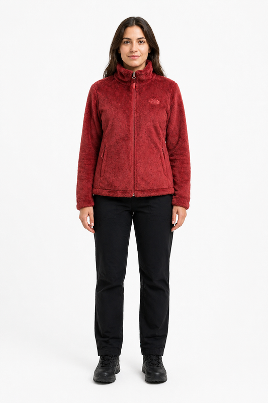 Polar The North Face Burdeo Vino Tinto Mujer M