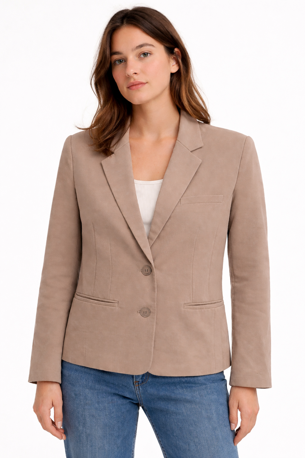 Blazer Only Beige Mujer XS