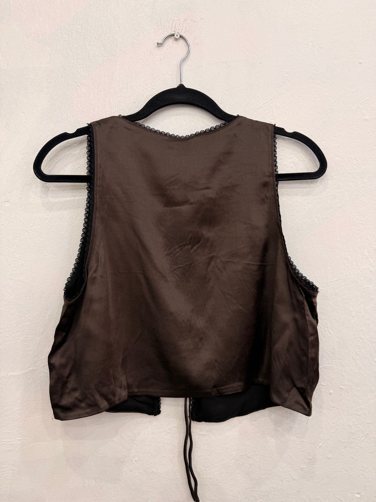 Blazer Gilet Zara Cafe Moro M