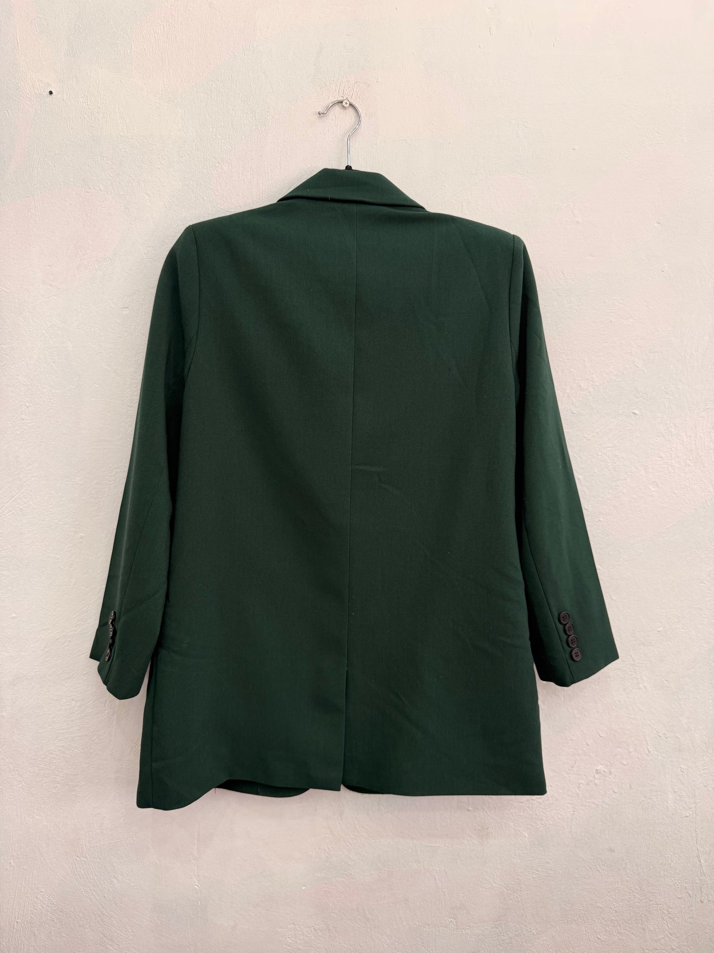 Blazer 4TH RECKLESS Verde Oscuro Mujer XS