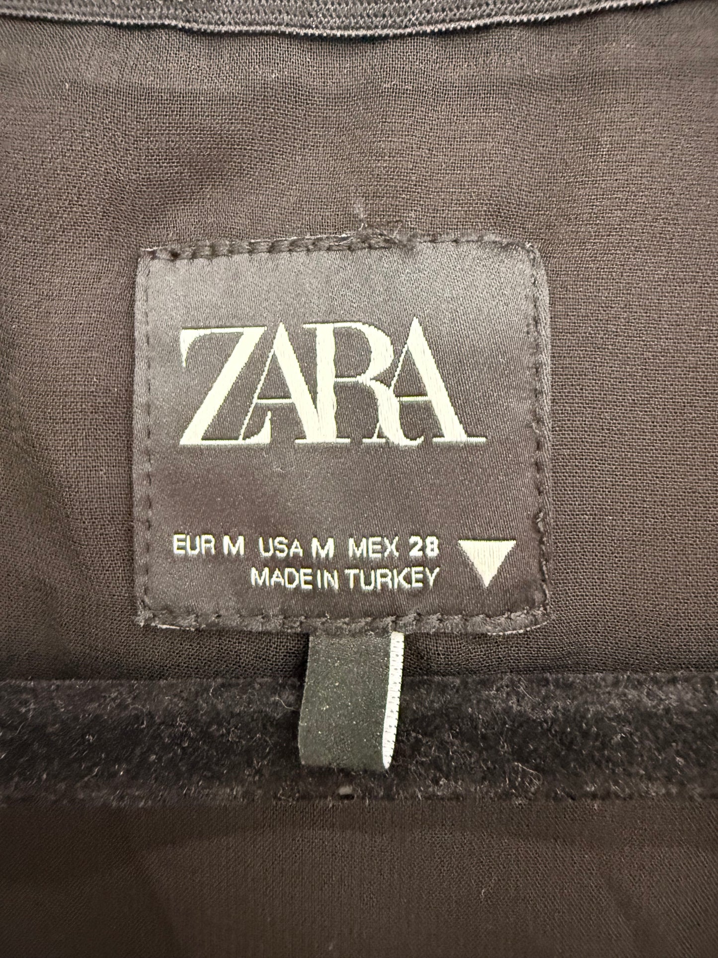 Blazer Gilet Zara Cafe Moro M