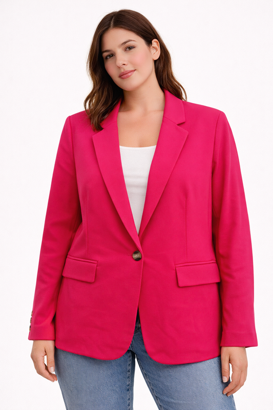 Blazer FreeQuent Magenta Mujer M