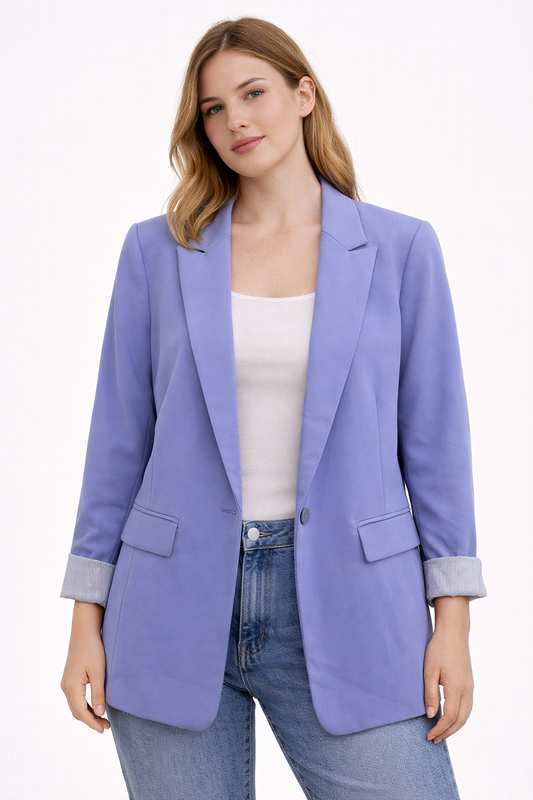 Blazer C&A Lila Talla 34 (XS)