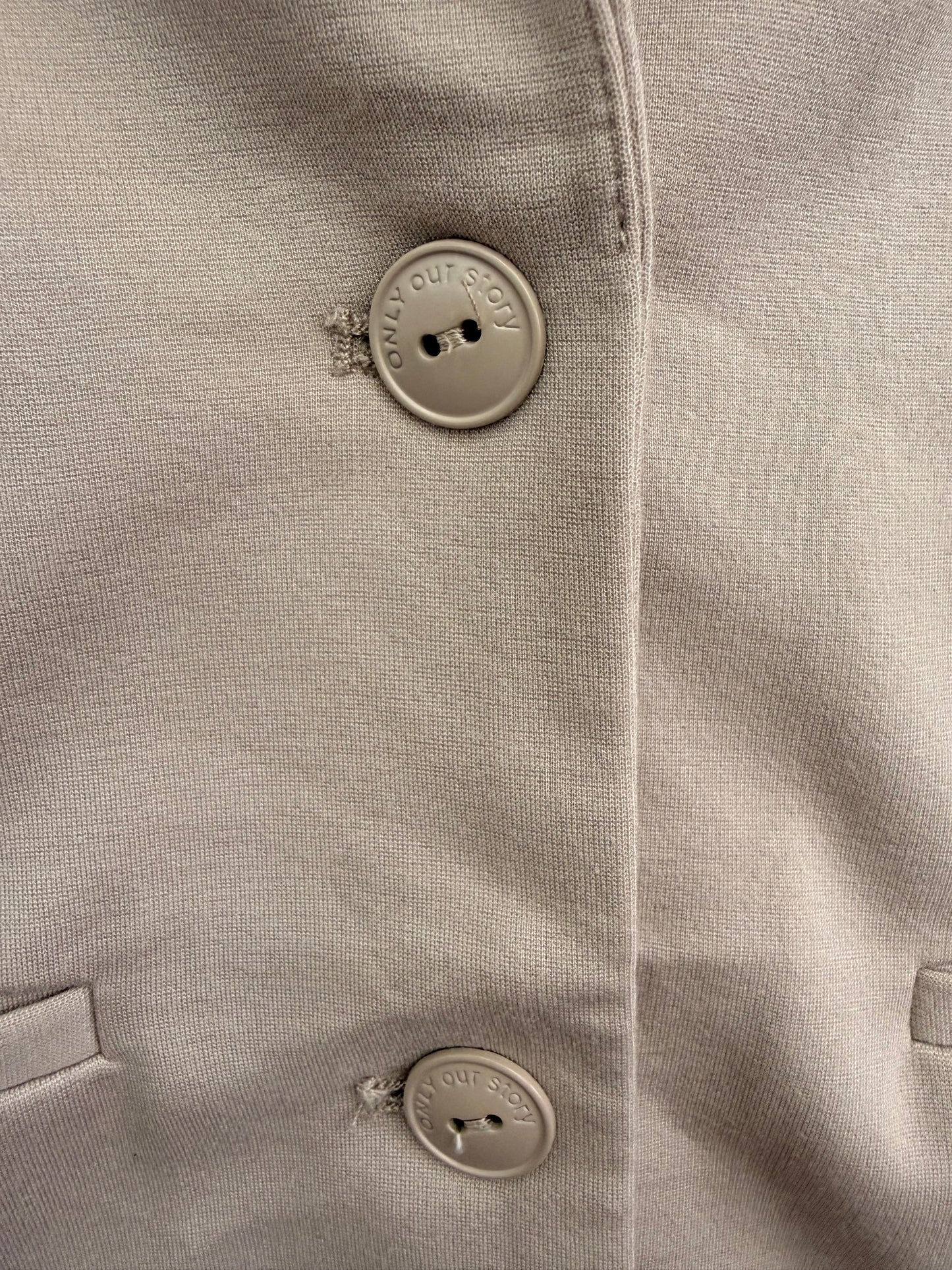 Blazer Only Beige Mujer XS