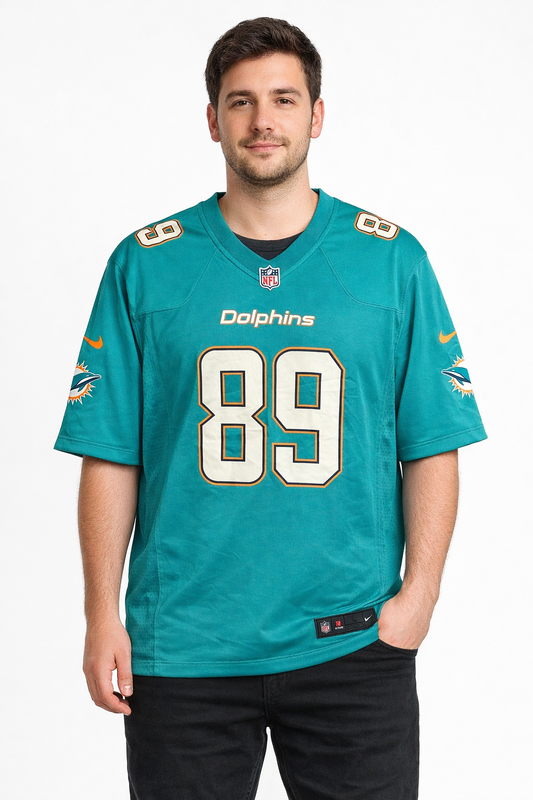 Polera Nike NFL Dolphins Thomas 89 Hombre Talla L