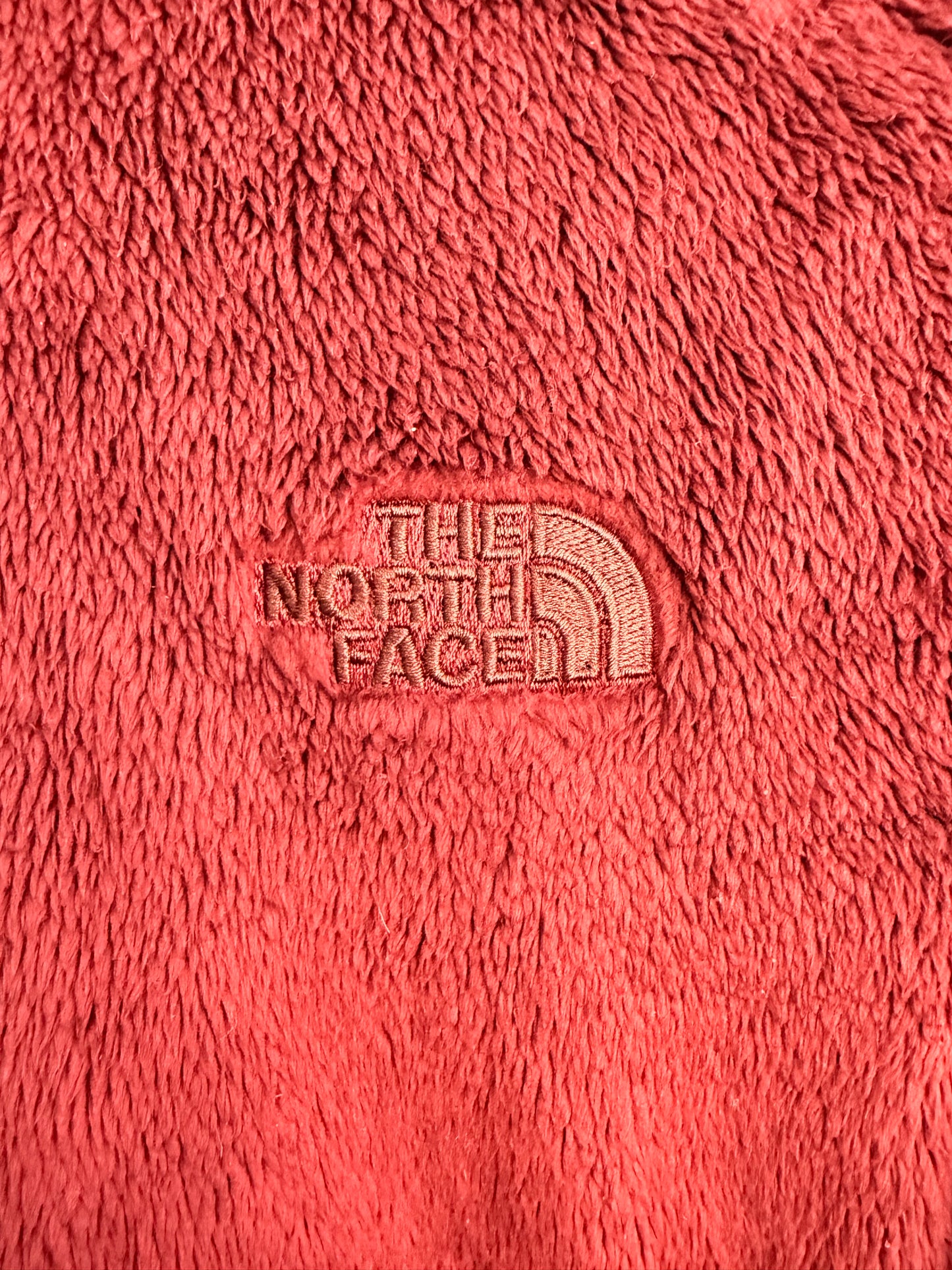Polar The North Face Burdeo Vino Tinto Mujer M