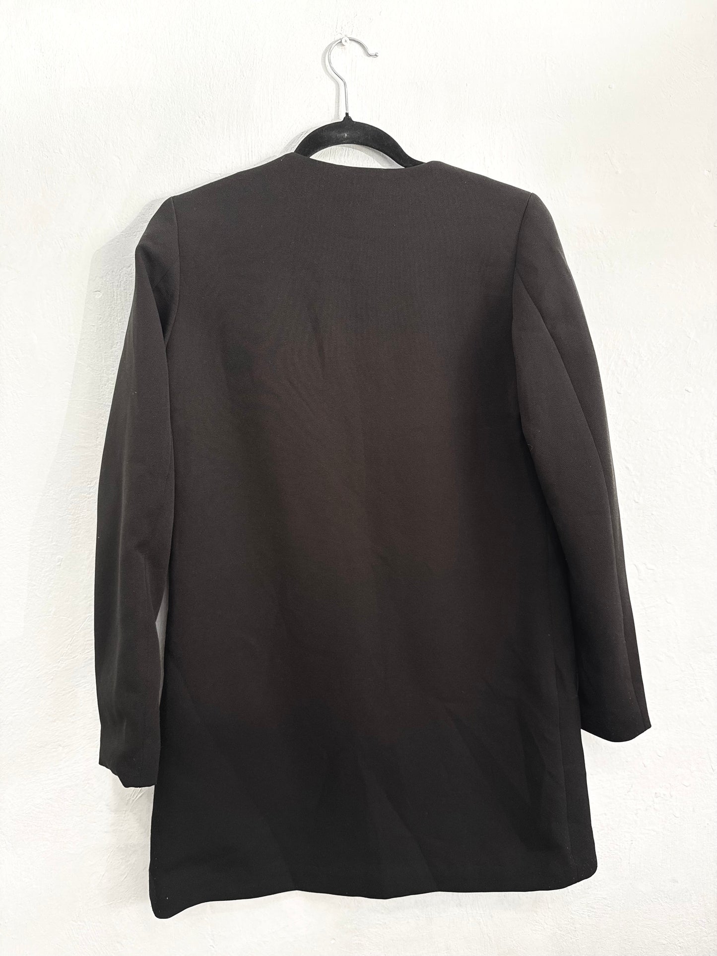 Blazer H&M Mujer Negro Talla 32 (XS)