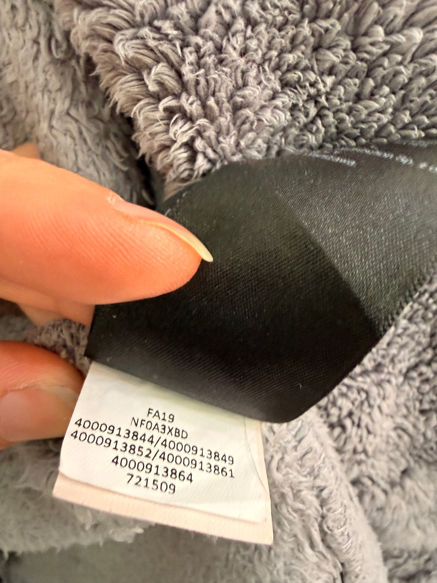 Polar The North Face Gris Mujer M
