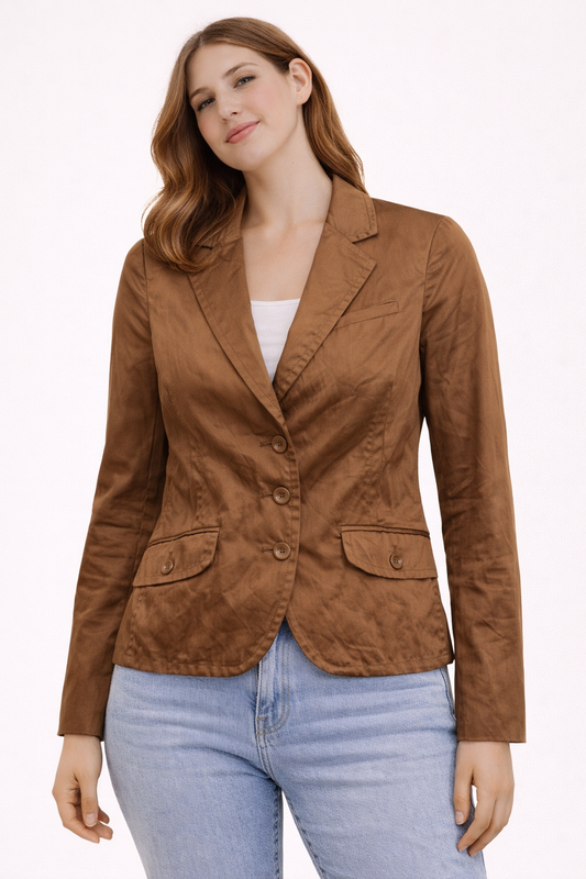 Blazer Sandwich Cafe Vintage Talla 34 (XS)