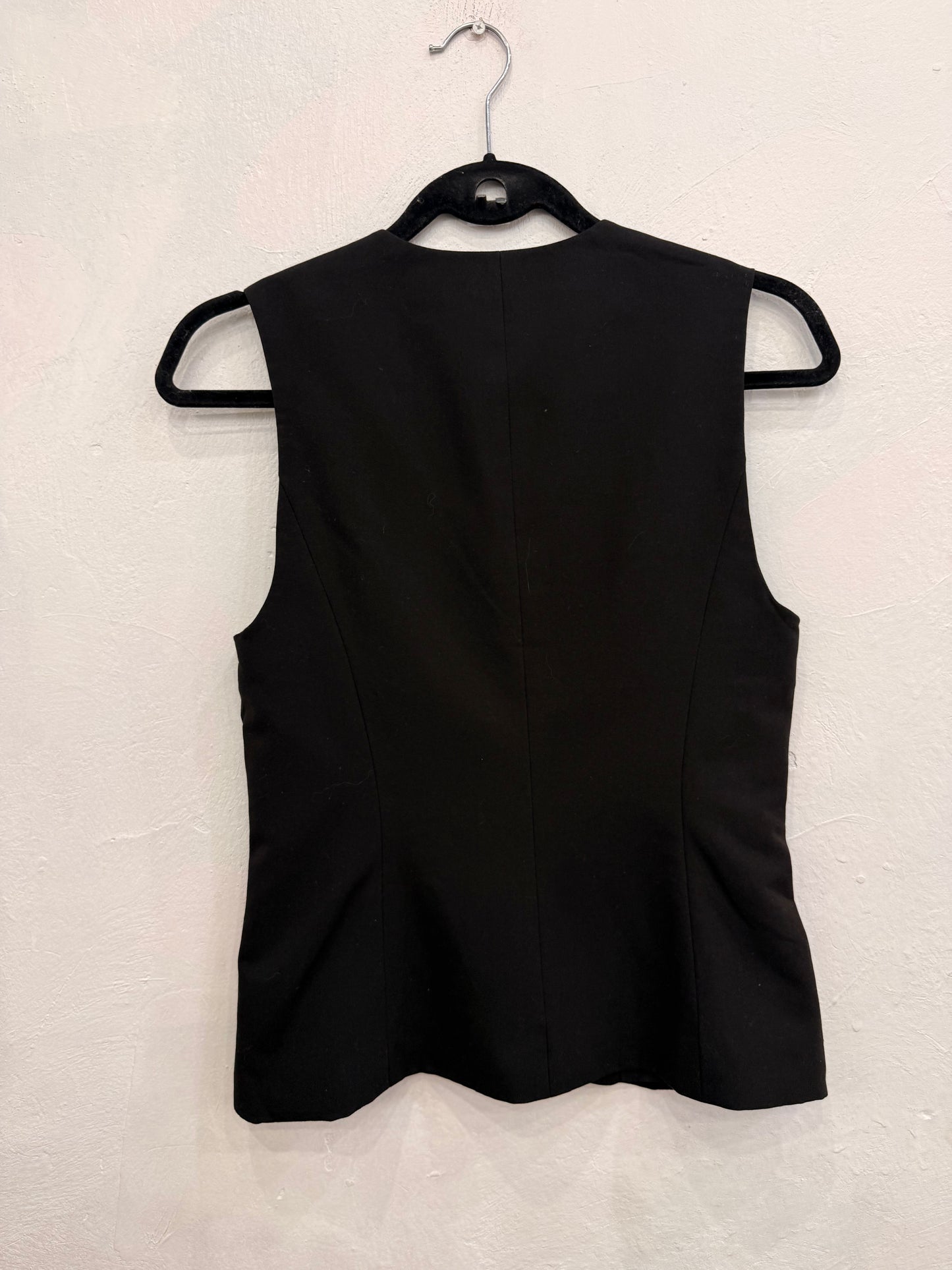 Blazer Gilet H&M Negro XS