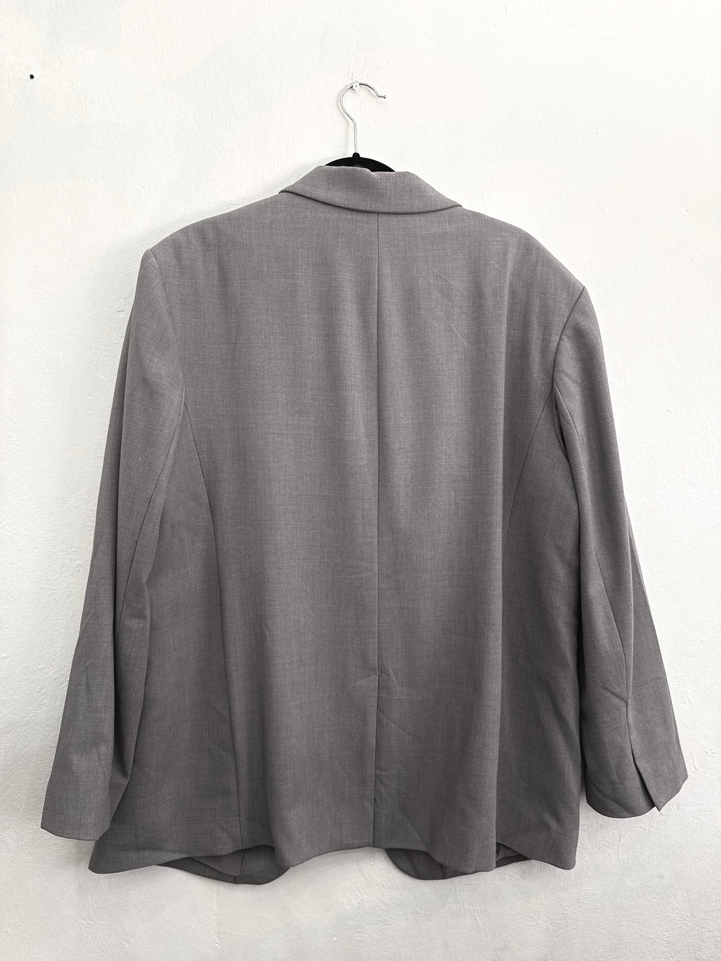 Blazer M&S Gris Mujer Talla 18 (XL/XXL)