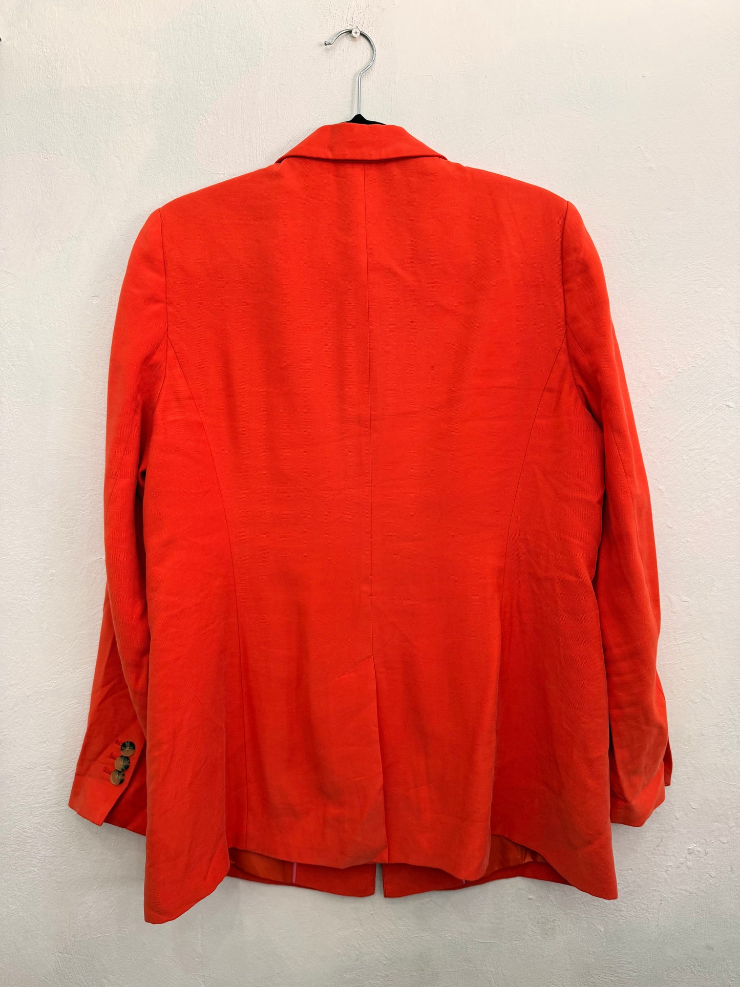 Blazer ESPRIT Naranjo Mujer Talla 14 (L)