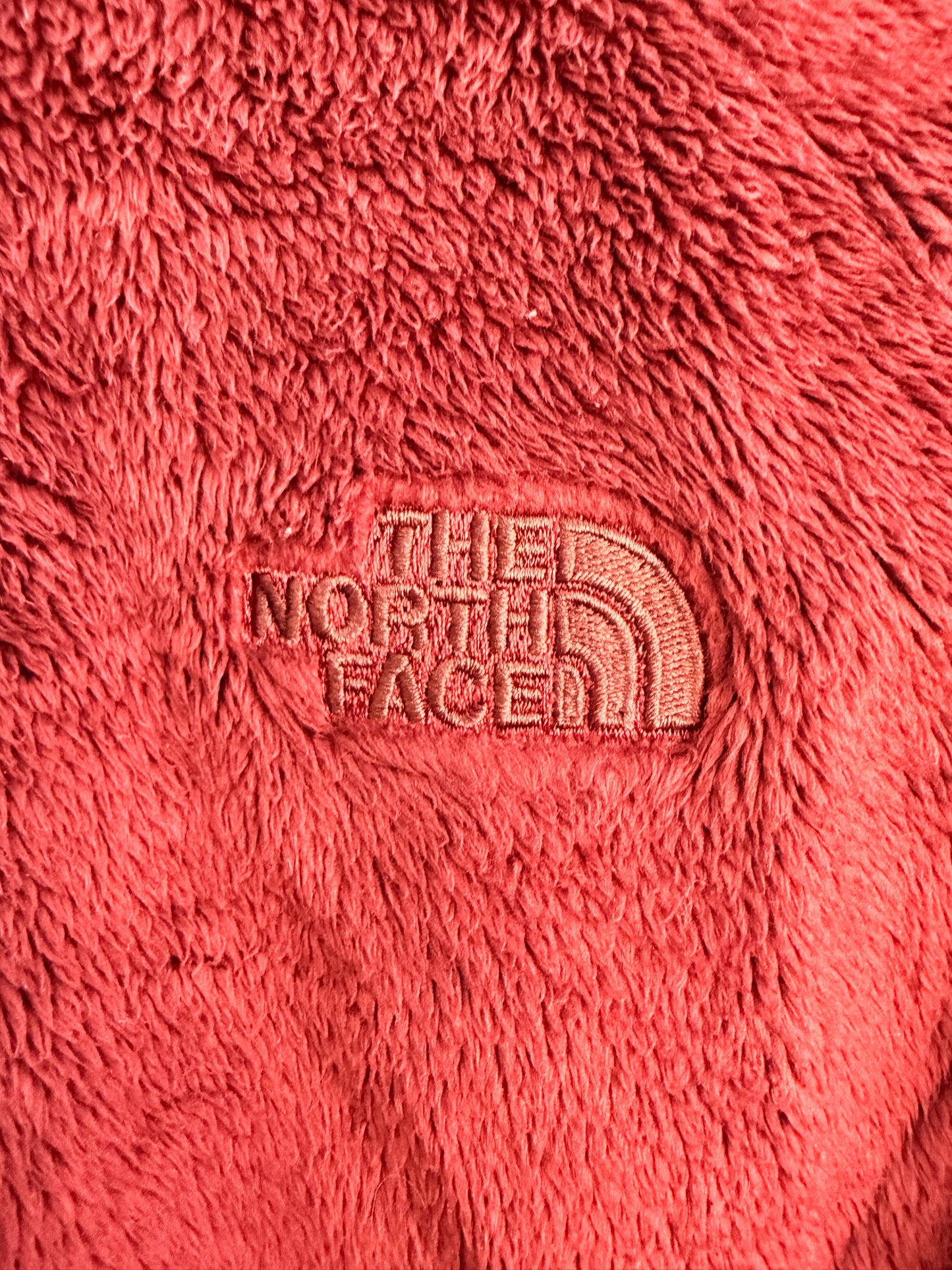 Polar The North Face Burdeo Vino Tinto Mujer M
