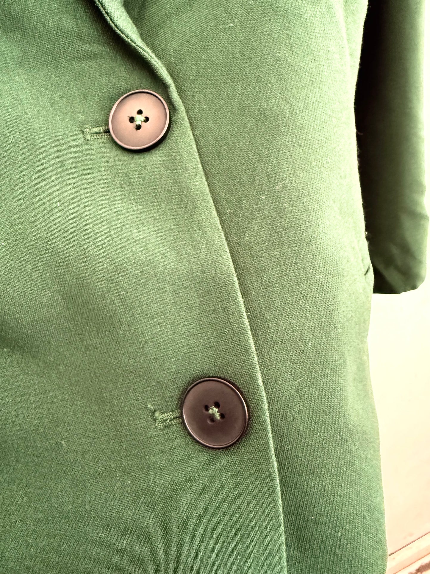 Blazer 4TH RECKLESS Verde Oscuro Mujer XS