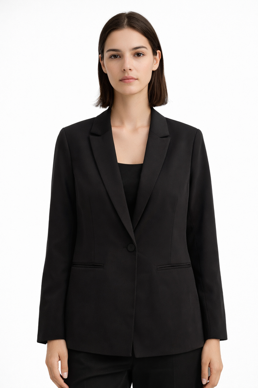 Blazer Dorothy Perkins Mujer Negro Talla M (38)
