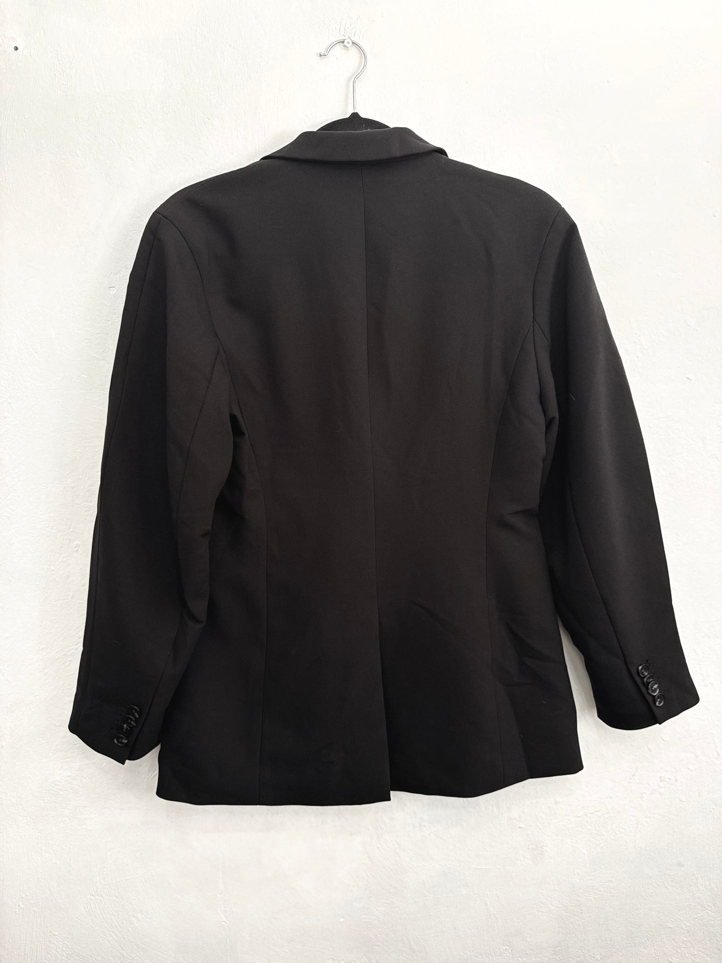 Blazer H&M Mujer Negro XS