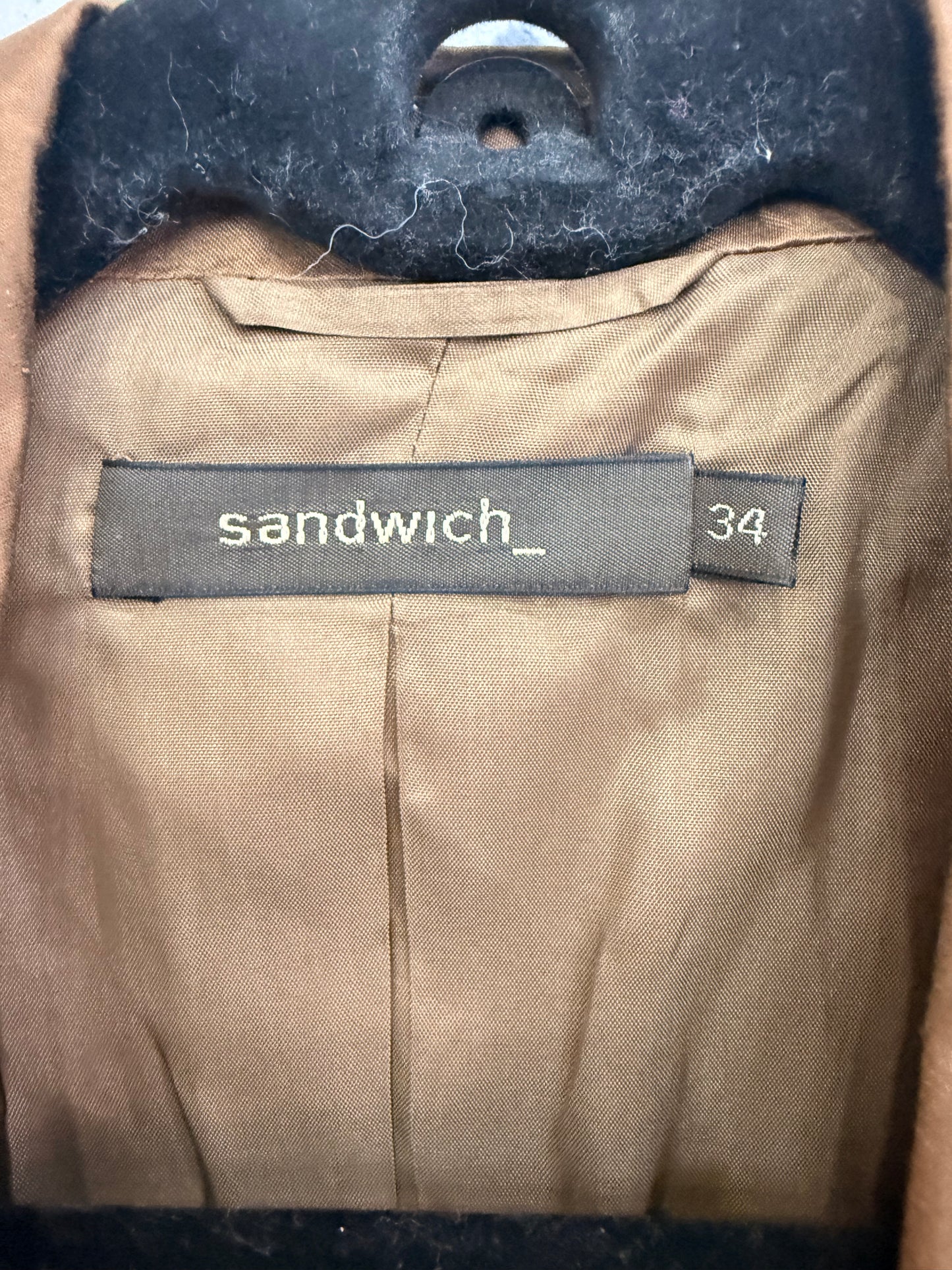 Blazer Sandwich Cafe Vintage Talla 34 (XS)