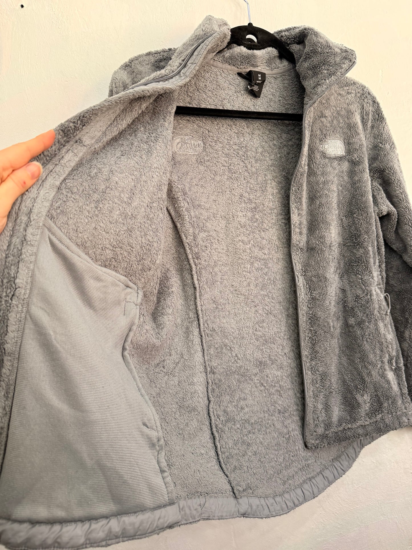 Polar The North Face Gris Mujer M