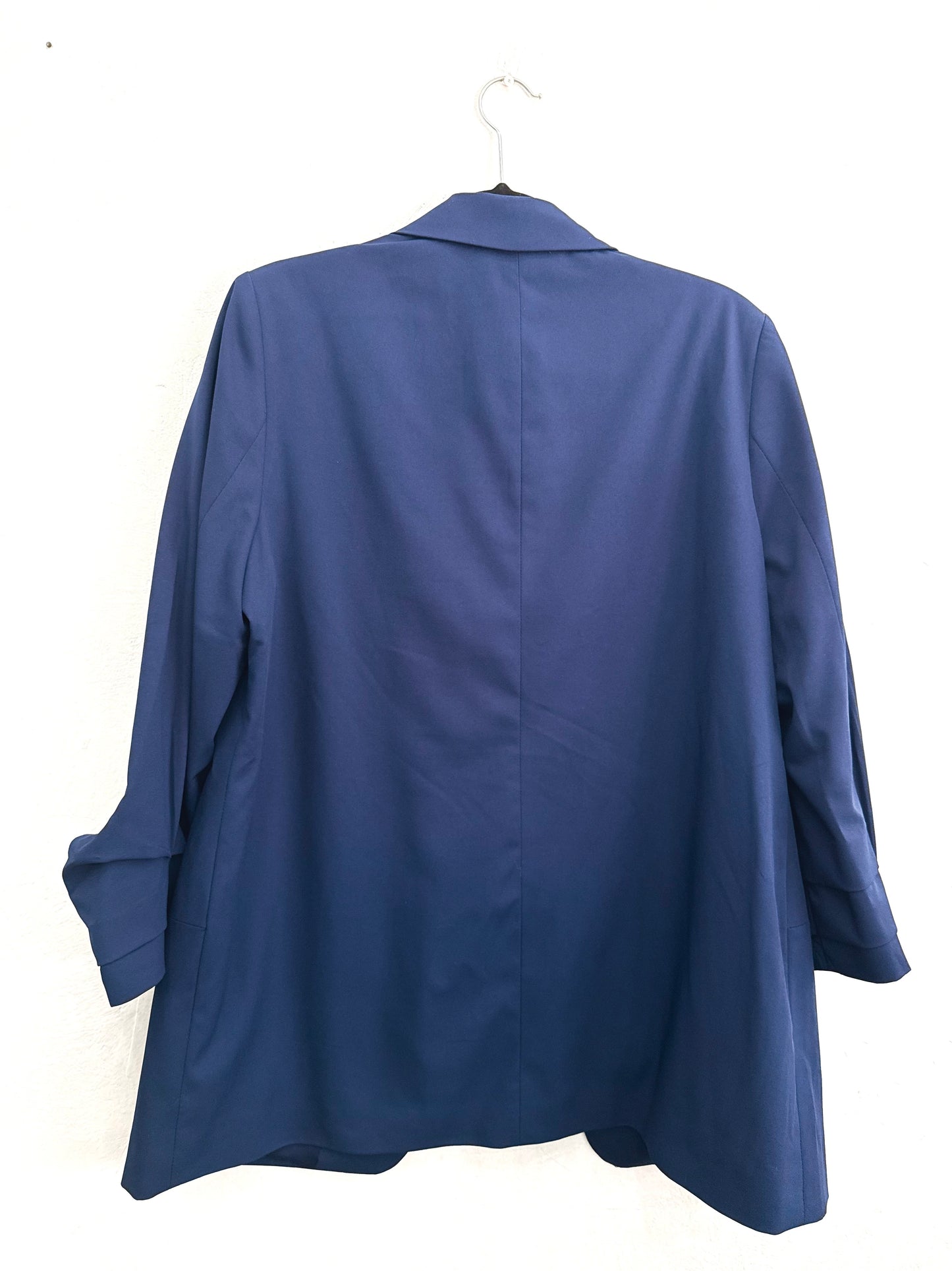 Blazer Papaya Azul Mujer Talla 16 (XL)