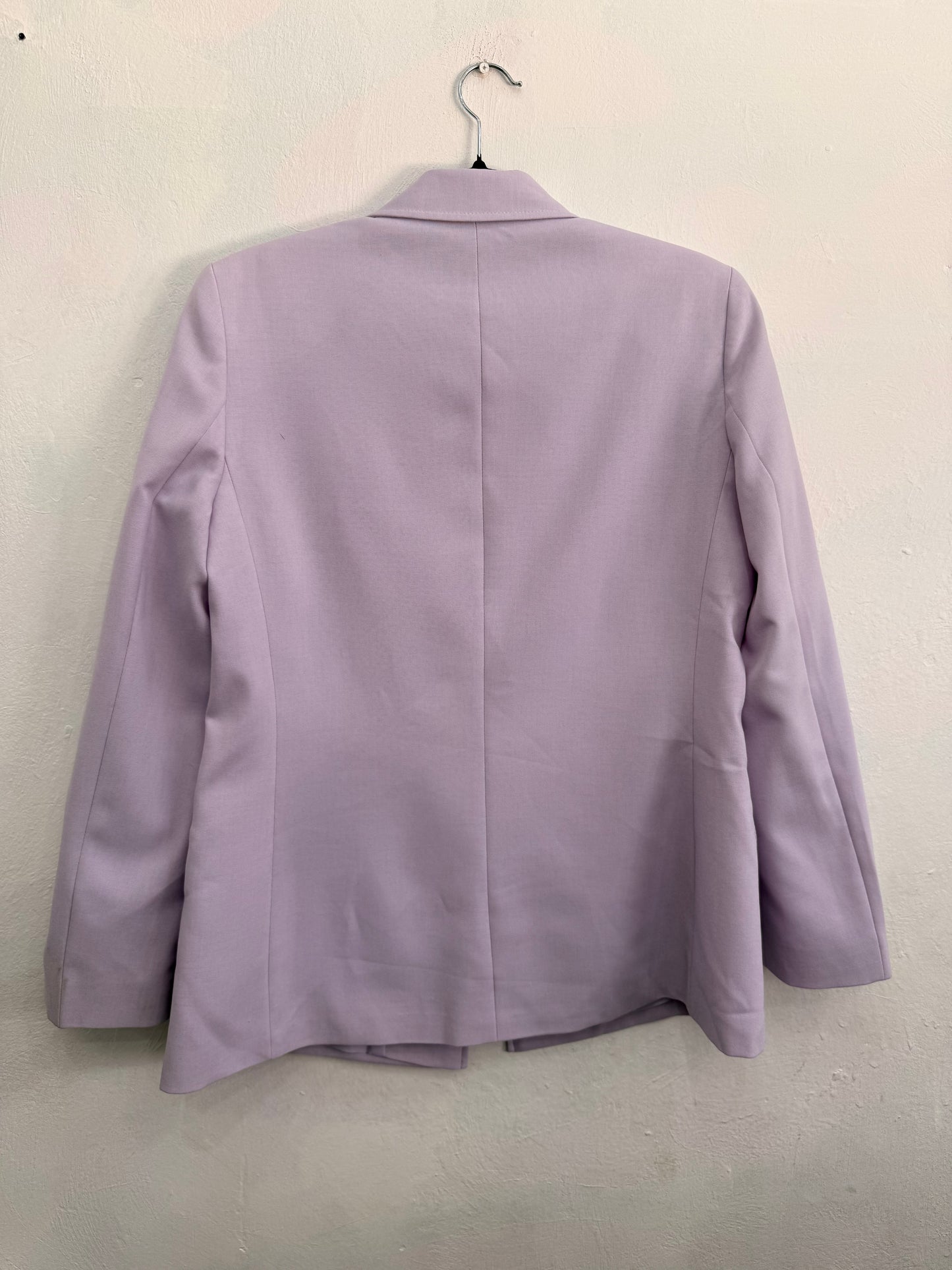 Blazer Marks & Spencer Tailoring Lila Mujer Talla 12 (M/L)