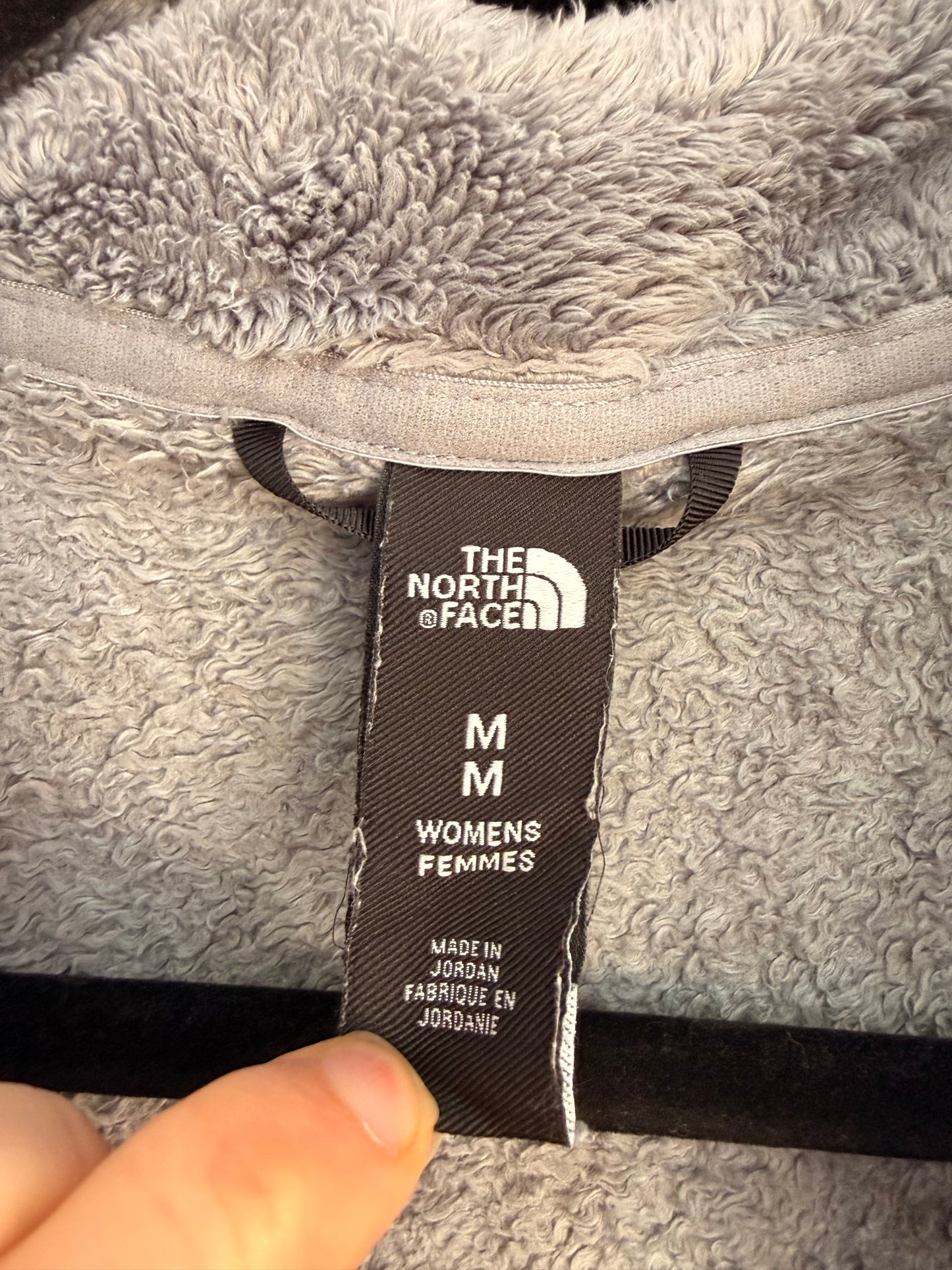 Polar The North Face Gris Mujer M