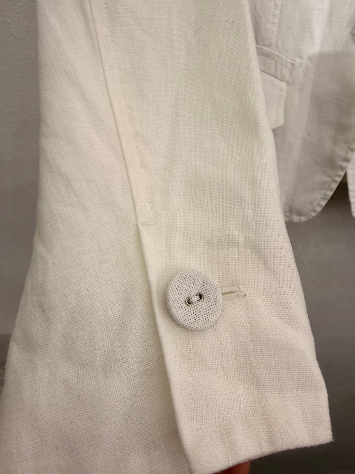 Blazer Next Tailored Blanco Mujer Talla 12 (M)