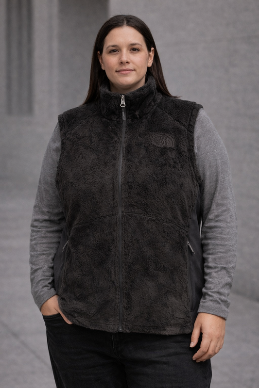 Polar Sin Mangas The North Face Negro Mujer XL