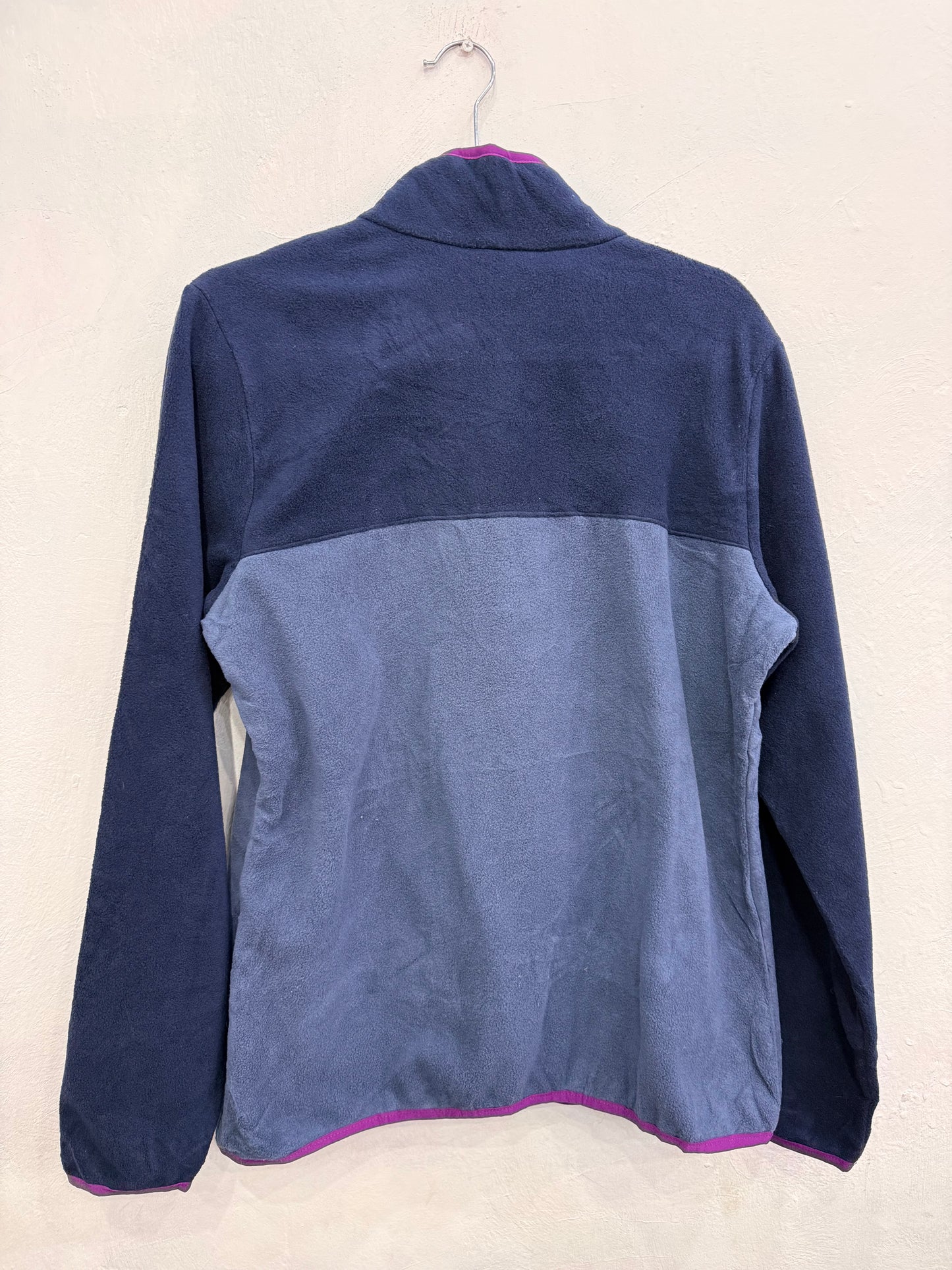 Polar Columbia Benton Springs Azul Marino / Azul Lavanda con Detalles Fucsia Mujer L