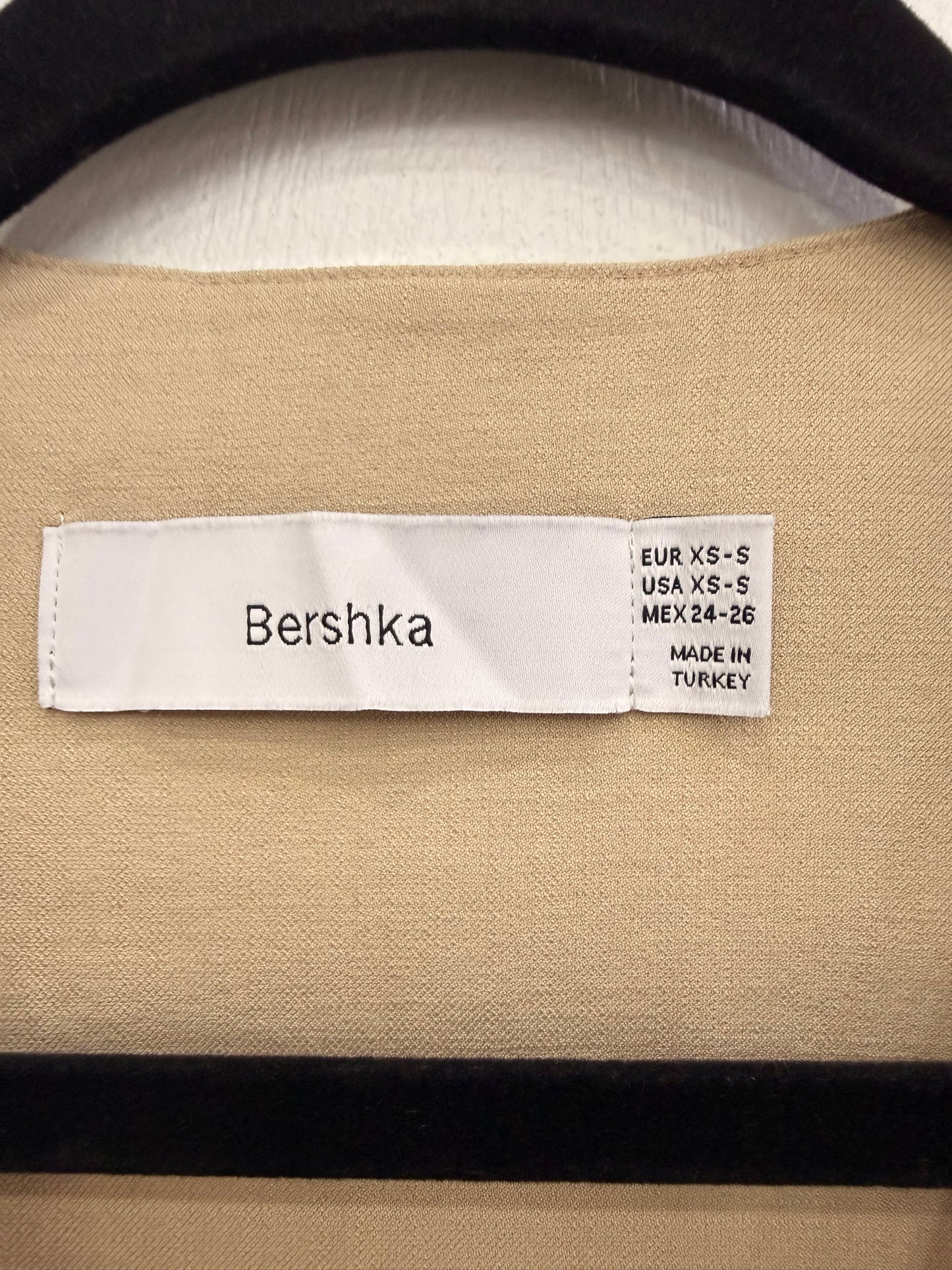 Blazer Gilet Bershka Beige XS/S