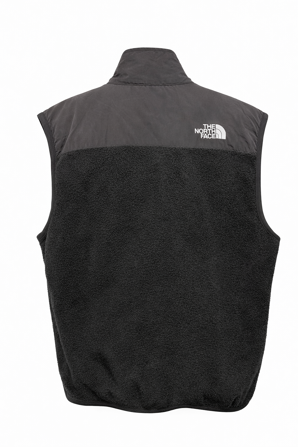 Polar Sin Mangas The North Face Denali Vintage Negro Hombre M