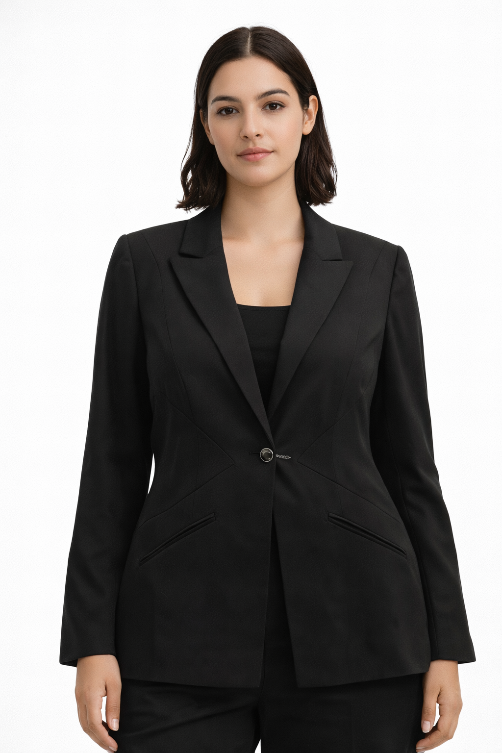 Blazer H&M Karl Lagerfeld Mujer Negro Talla 38 (M)