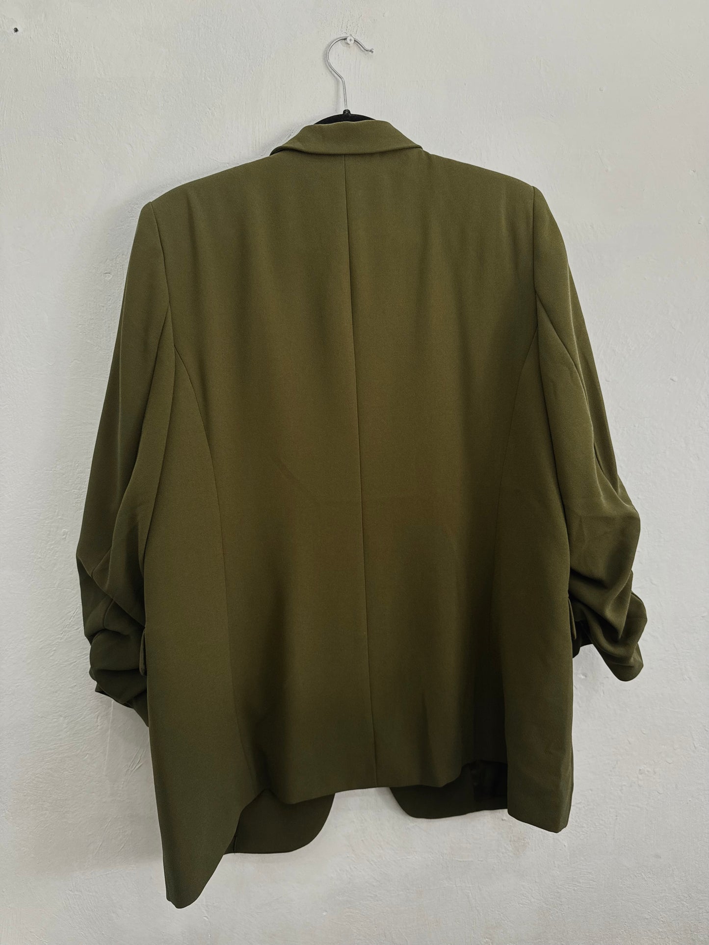 Blazer M&S Verde Oliva Mujer Talla 16 (XL)