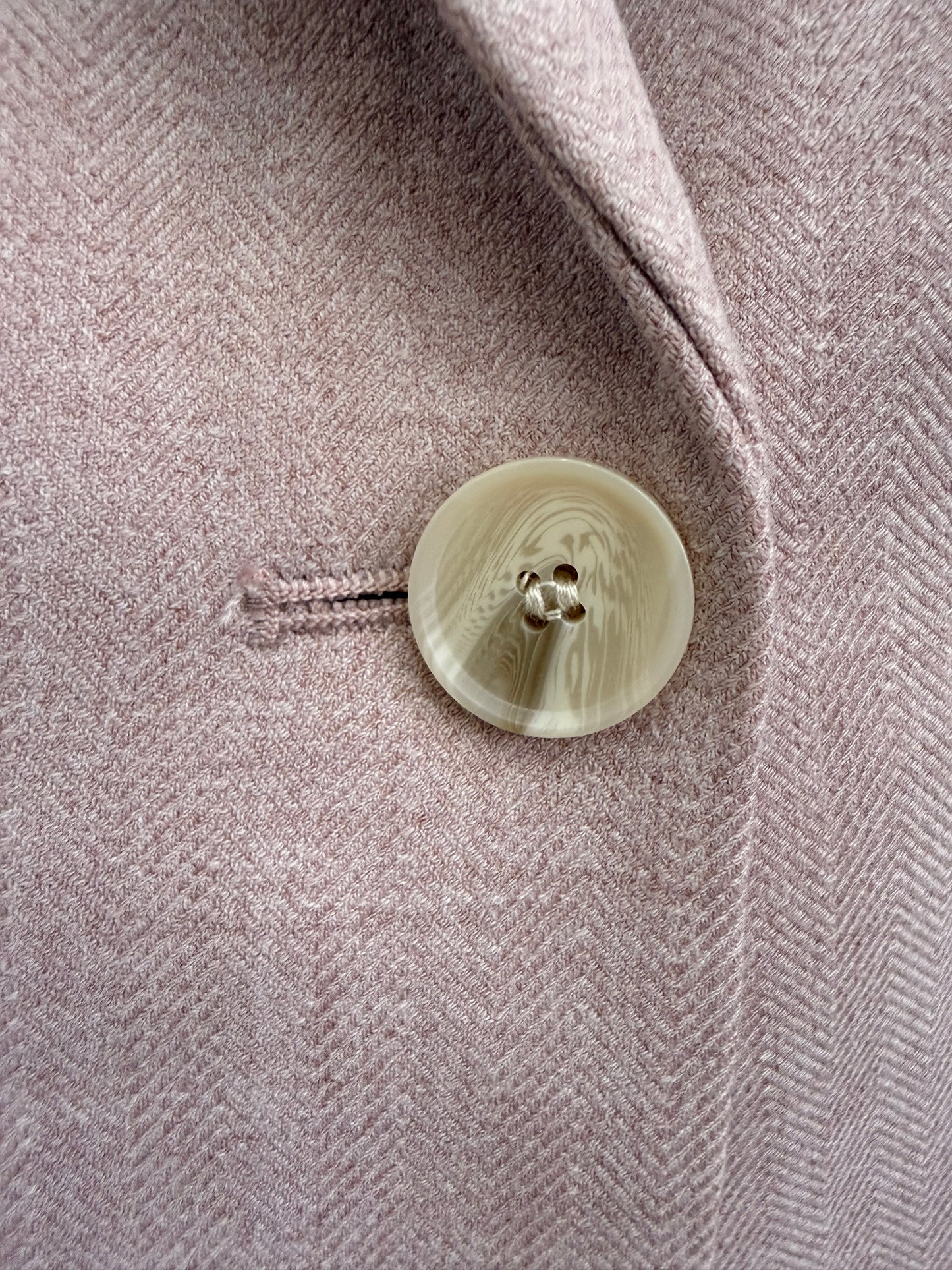 Blazer H&M Rosa Palo Talla 38 (S)
