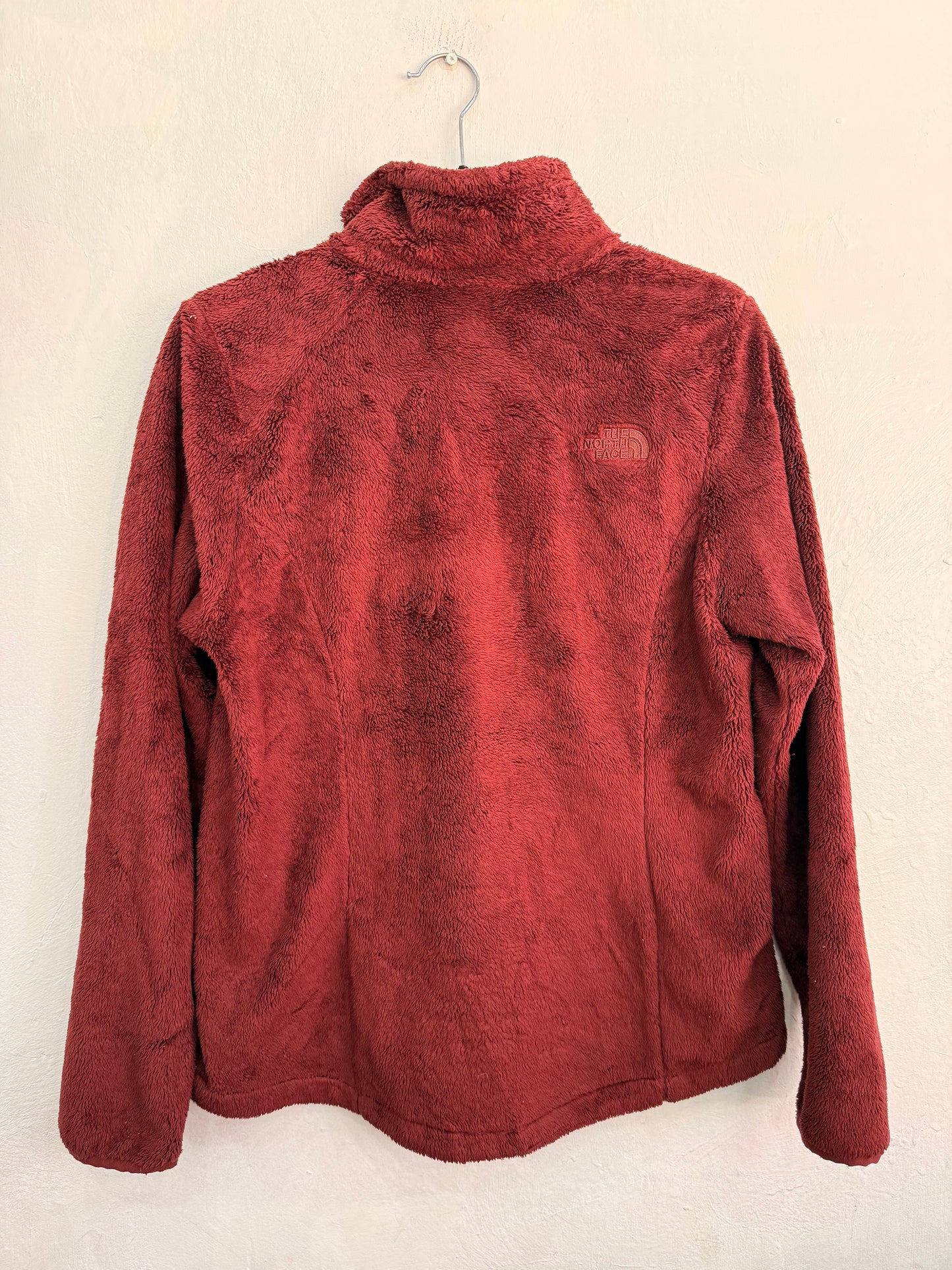 Polar The North Face Burdeo Vino Tinto Mujer M