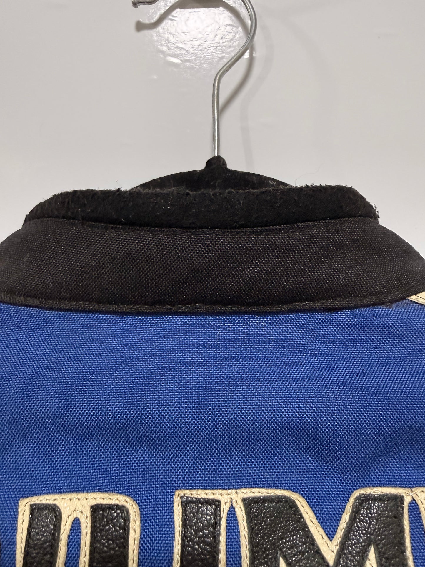 Chaqueta Moto Triumph Negro Con Azul Talla 54/64 (XL)