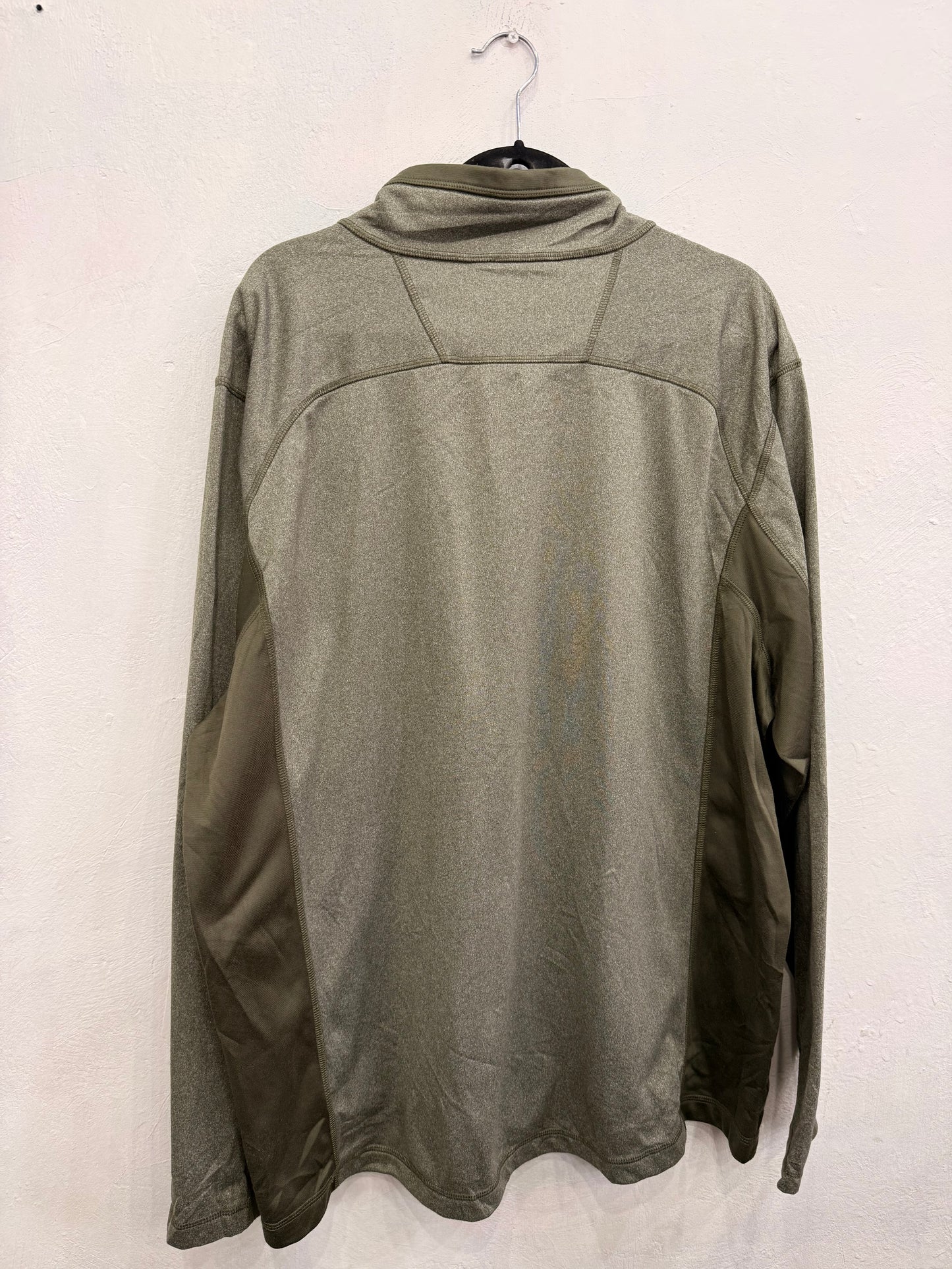 Poleron The North Face 1/4 Zip Verde XXL Hombre