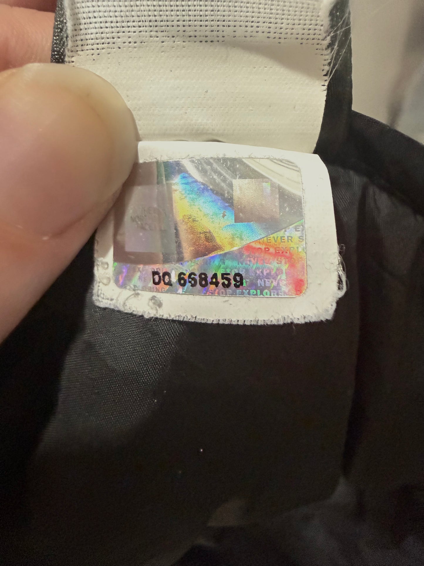 Parka The North Face Larga Con Gorro Negra 600 Mujer Talla S