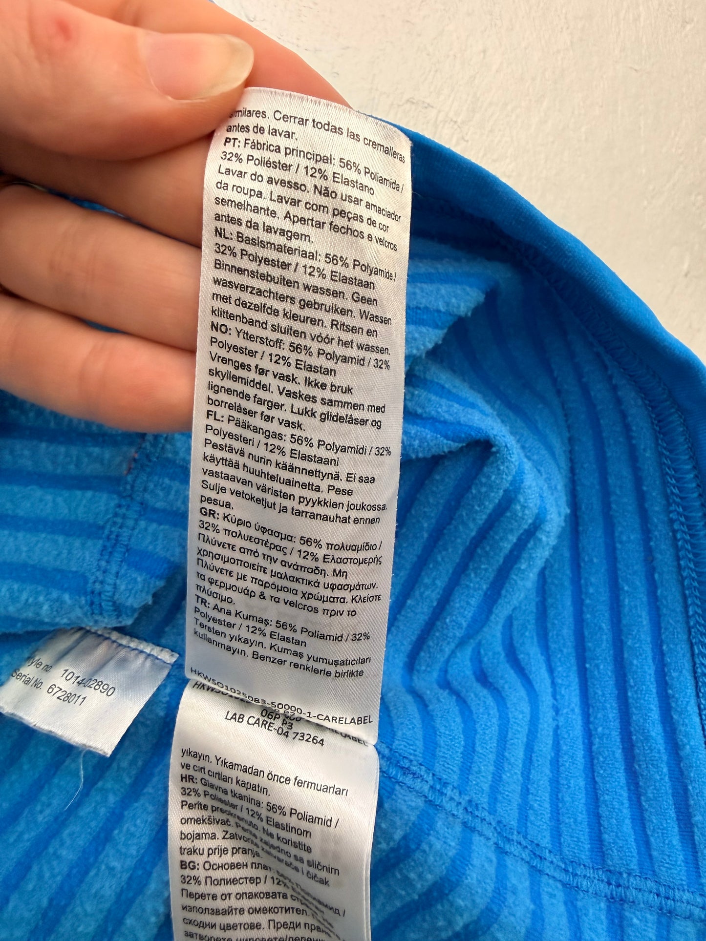 Chaqueta Mammut Aconcagua Midlayer Técnica Azul Mujer M