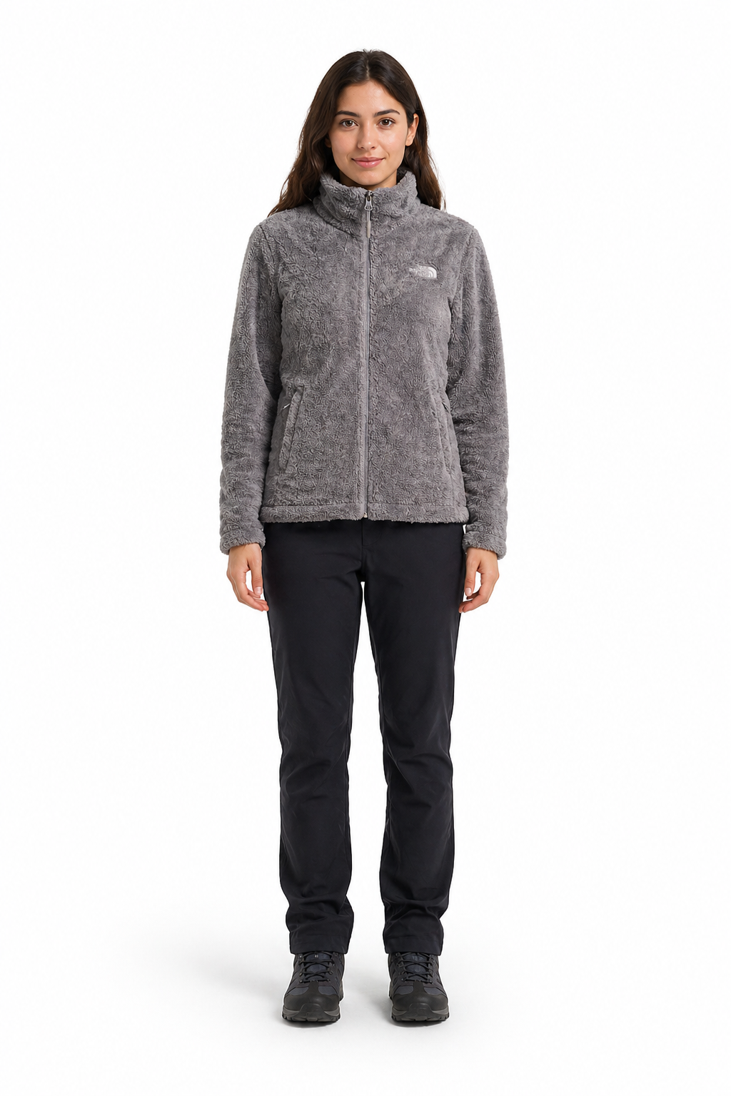 Polar The North Face Gris Mujer M