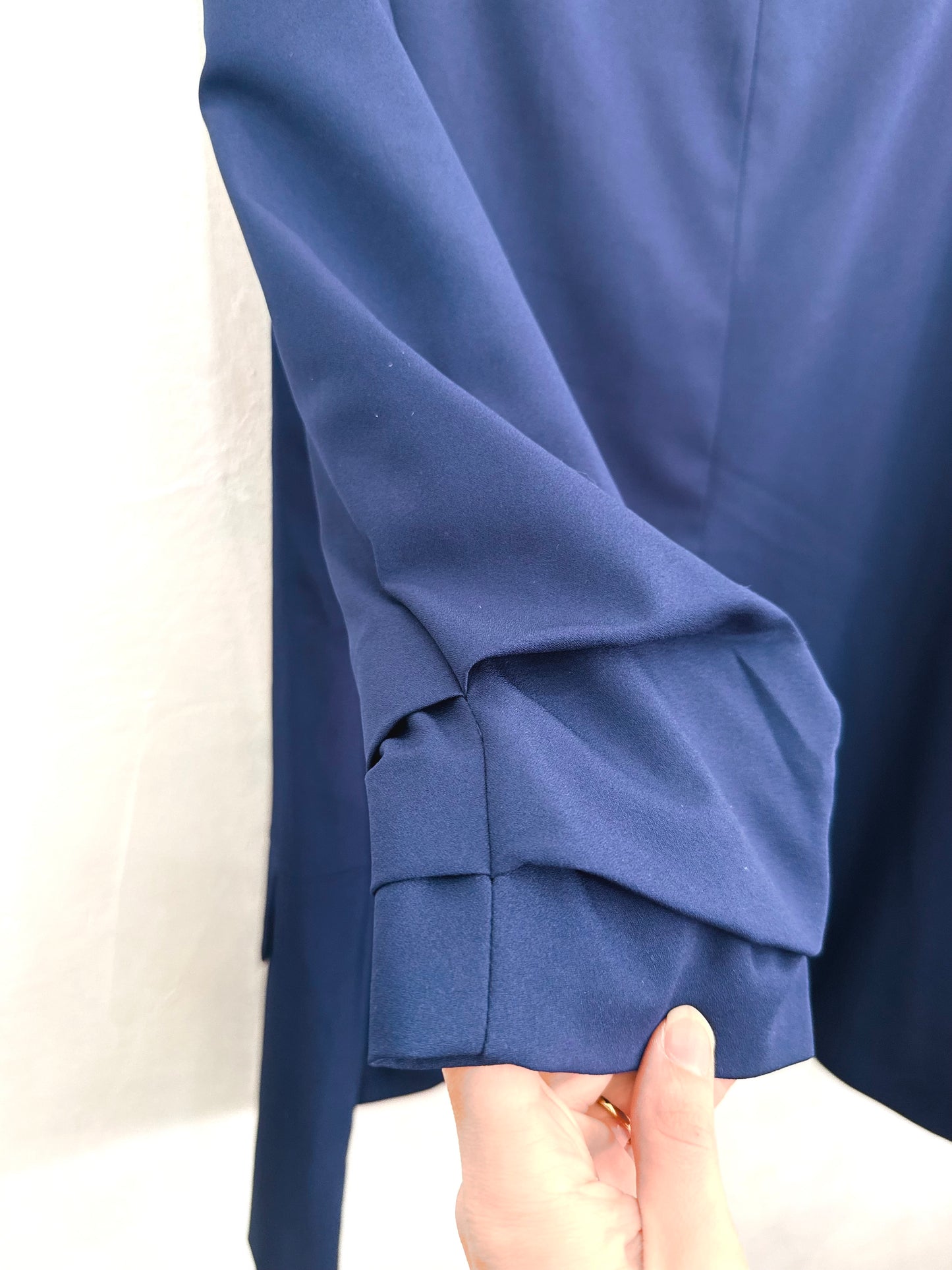 Blazer Papaya Azul Mujer Talla 16 (XL)